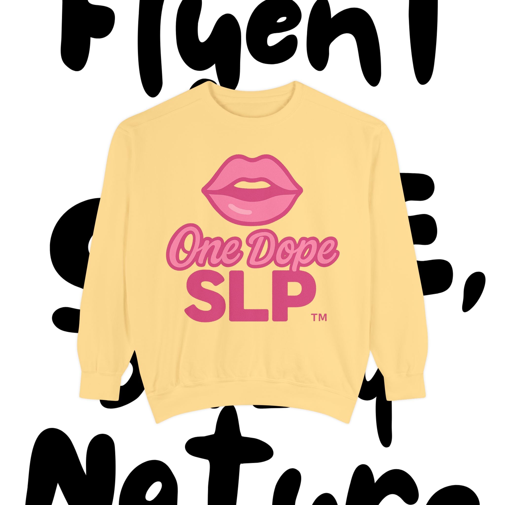 Unisex Garment-Dyed Sweatshirt