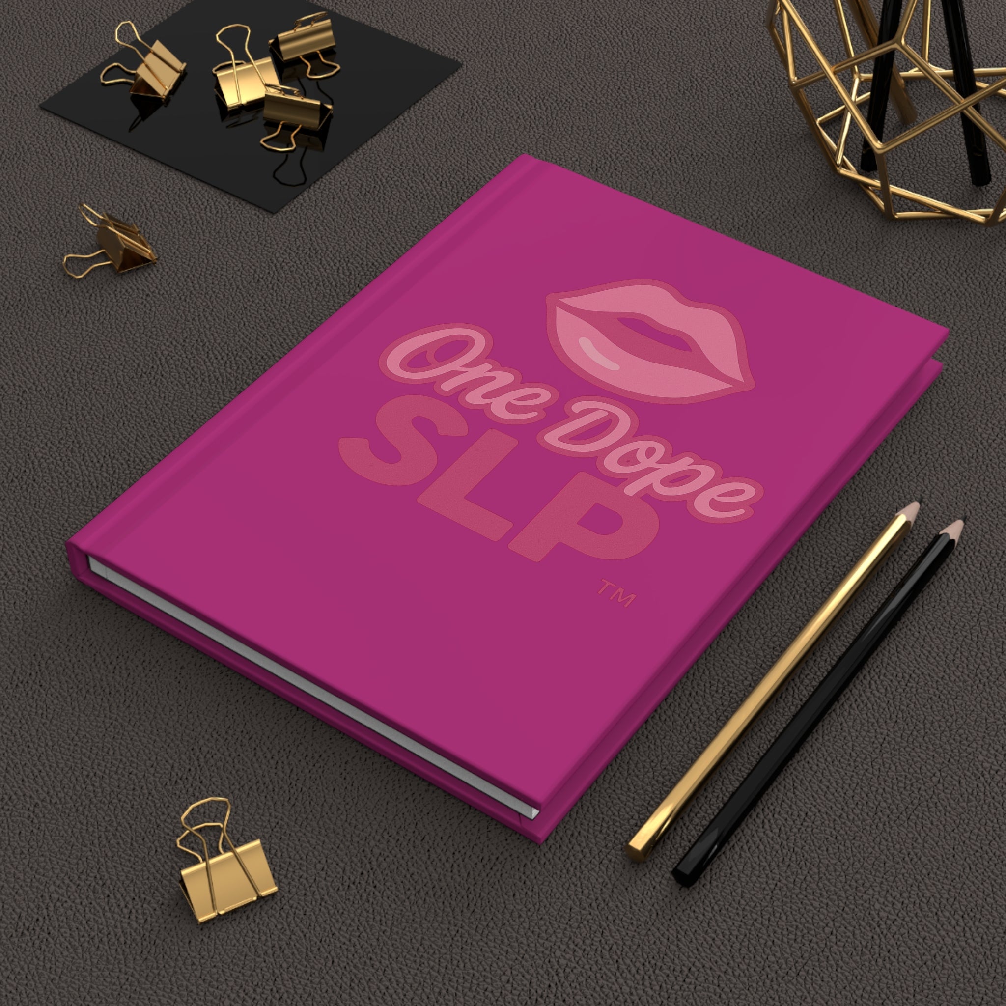 One Dope SLP Hardcover Journal Matte