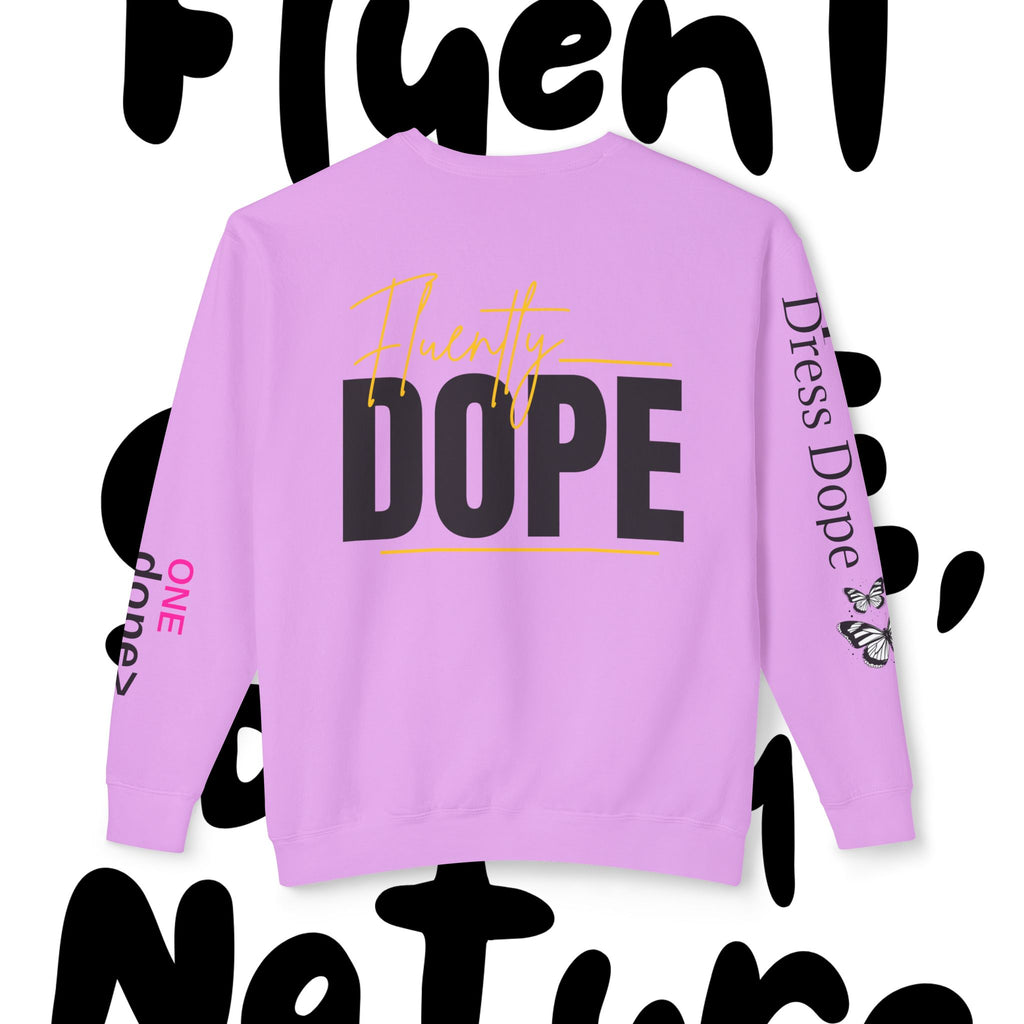 Goals & Objectives Crop Sweatshirt