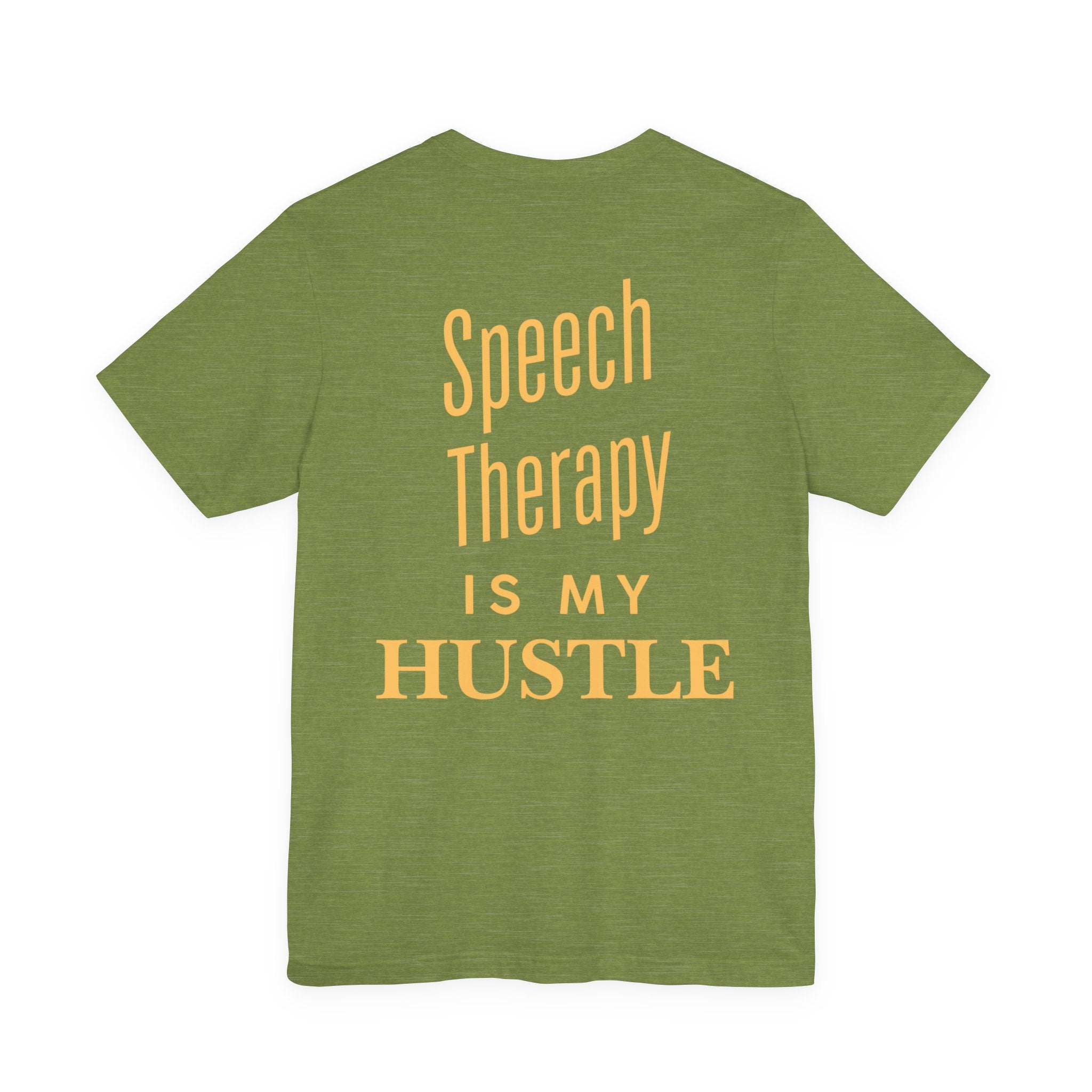 Fluently Dope Tee, Speech Therapy Hustle Shirt, Unisex Graphic T-Shirt, Motivational Apparel, Fun Therapy Gift, Casual Wear