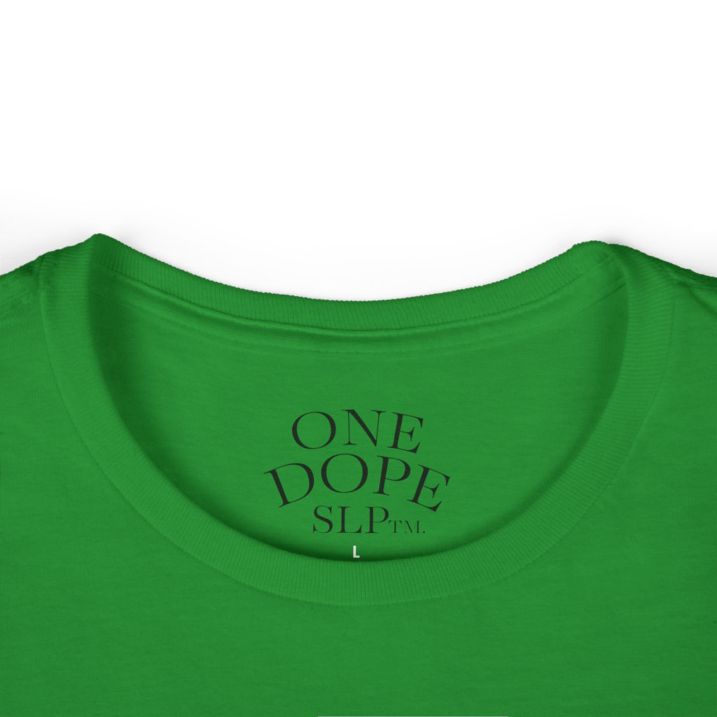 Stylish Statement Tee: One Dope SLP