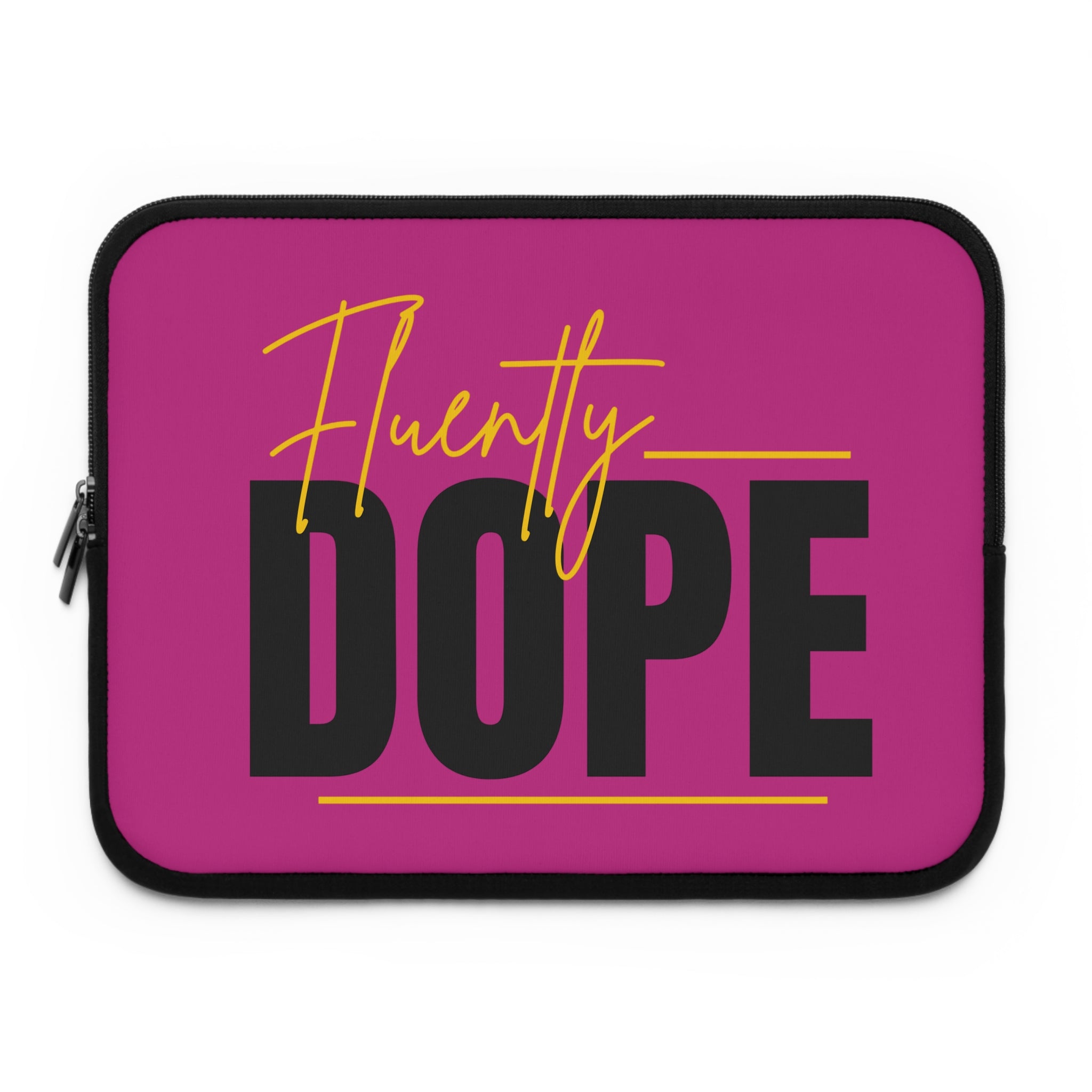 Fluently Dope Laptop Sleeve |  Stylish Computer Carrier