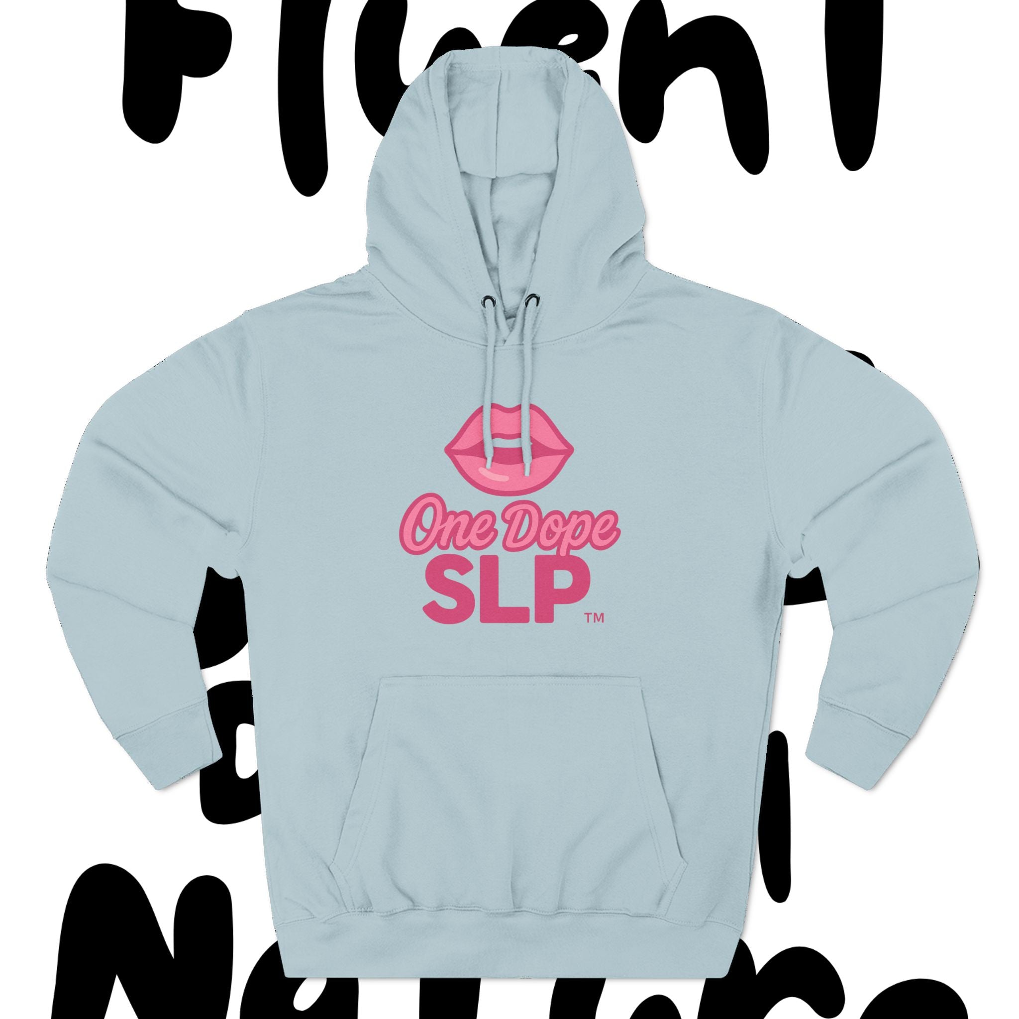 Stylish Fleece Hoodie for Trendy Comfort | Perfect Gift for SLPs | Cozy Wear for Any Occasion, Birthday Gift, Casual Outfit, Hoodie [...]