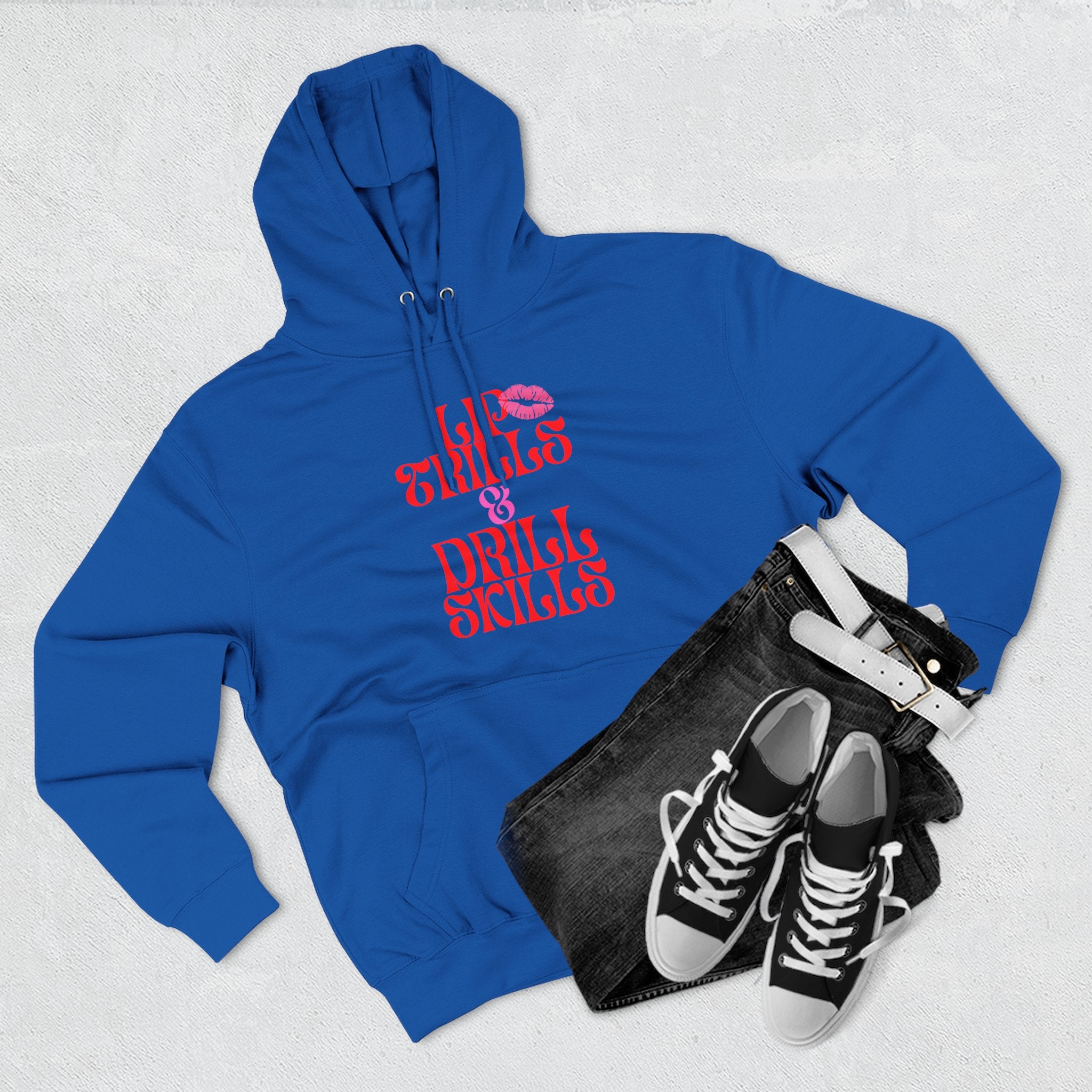 Lip Trills & Drill Skills Hoodie
