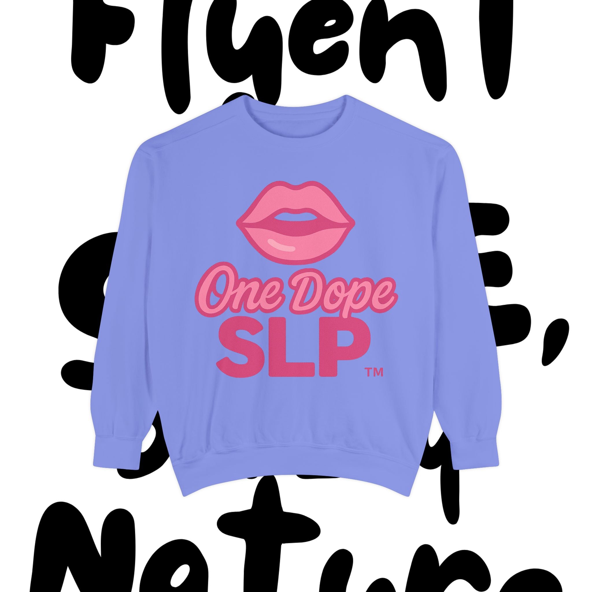 Unisex Garment-Dyed Sweatshirt