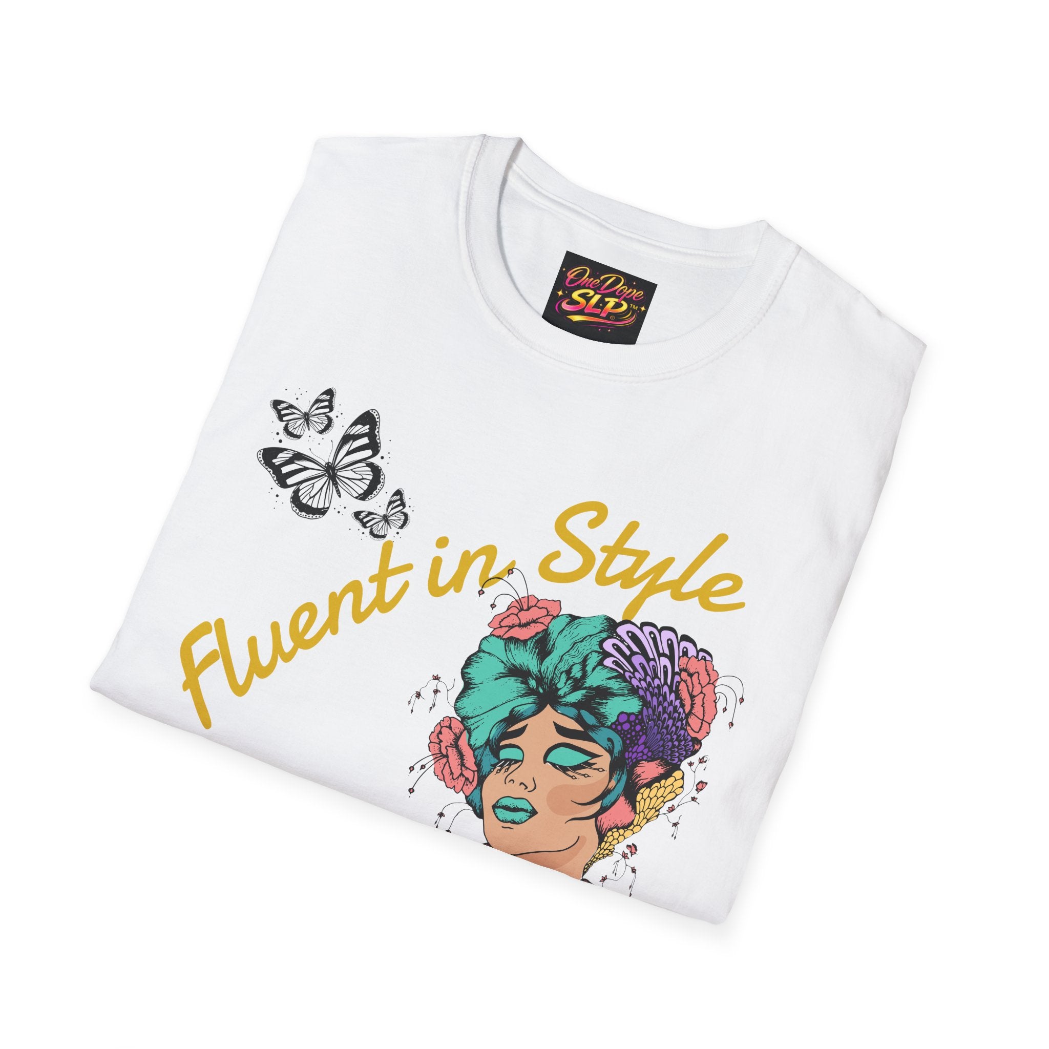 Fluent in Style Statement Tee