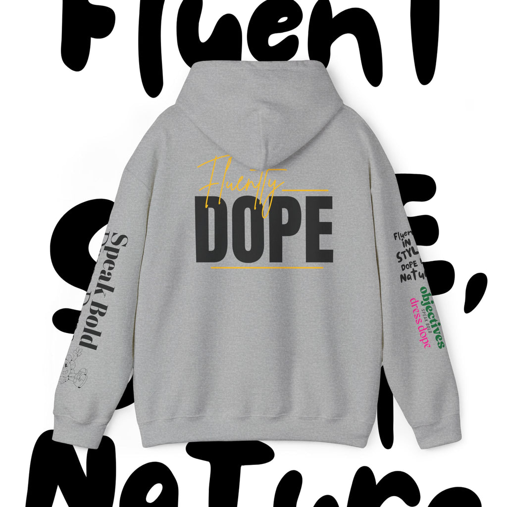 Hoodie — "One Dope SLPA" Bold Graphic Pullover