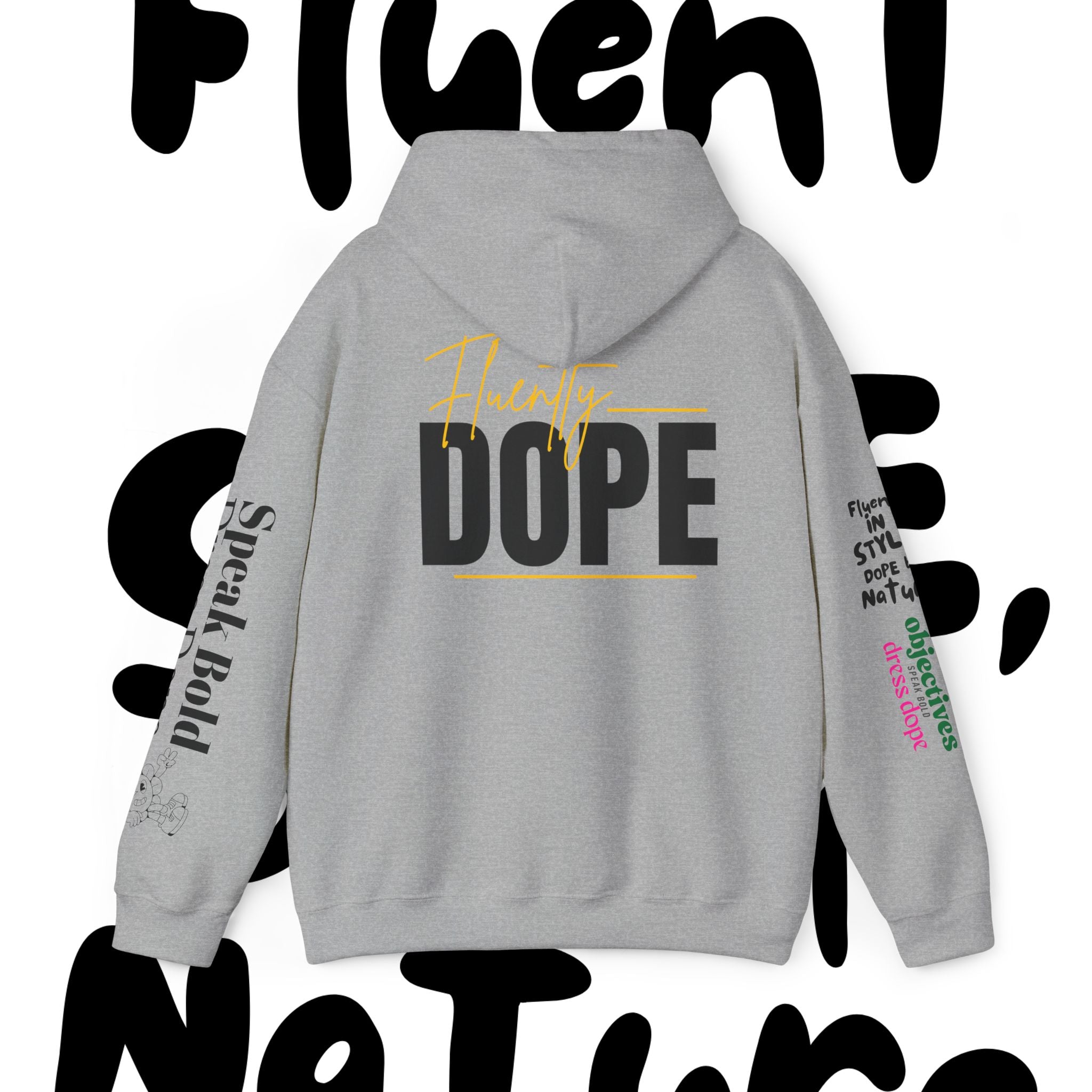 Hoodie — "One Dope SLPA" Bold Graphic Pullover