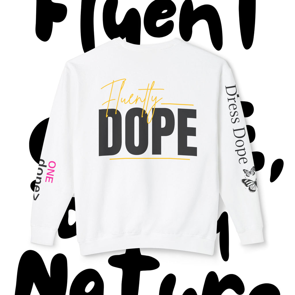 Goals & Objectives Crop Sweatshirt