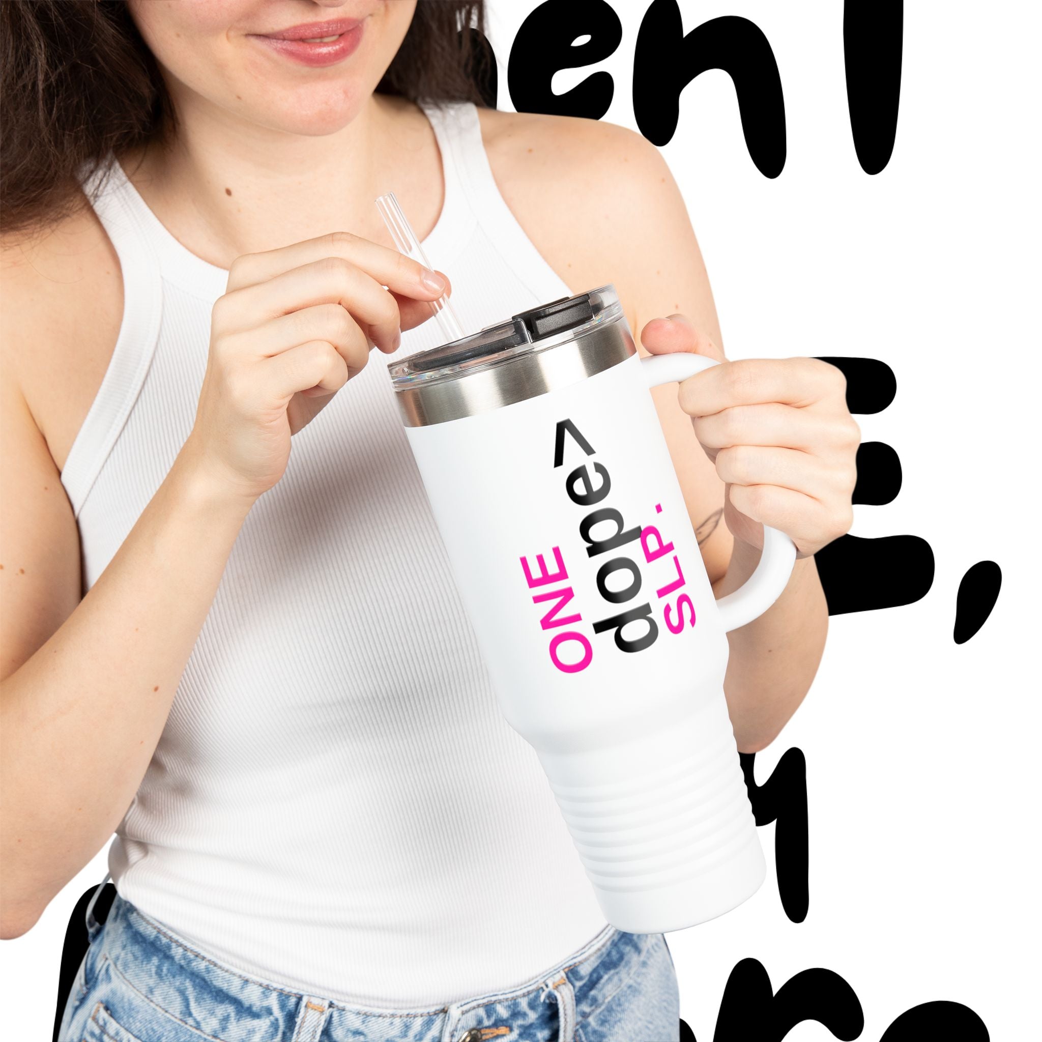 One DOPE SLP Travel Mug