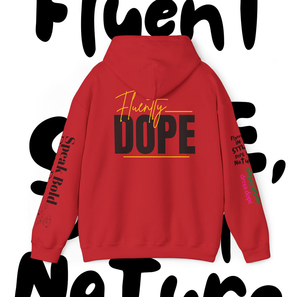Hoodie — "One Dope SLPA" Bold Graphic Pullover
