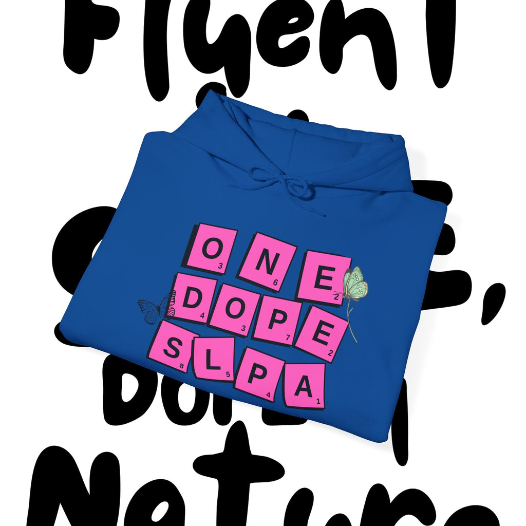 Hoodie — "One Dope SLPA" Bold Graphic Pullover