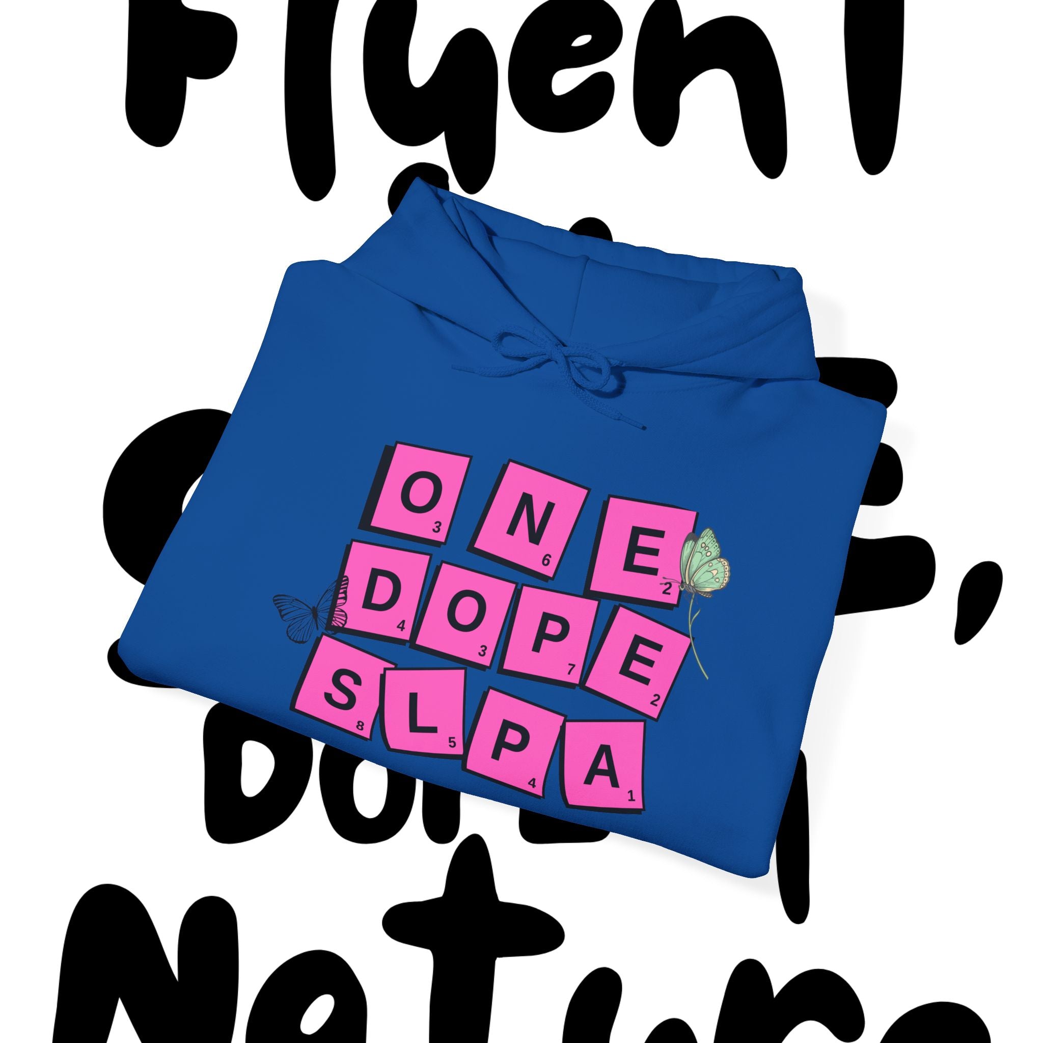 Hoodie — "One Dope SLPA" Bold Graphic Pullover
