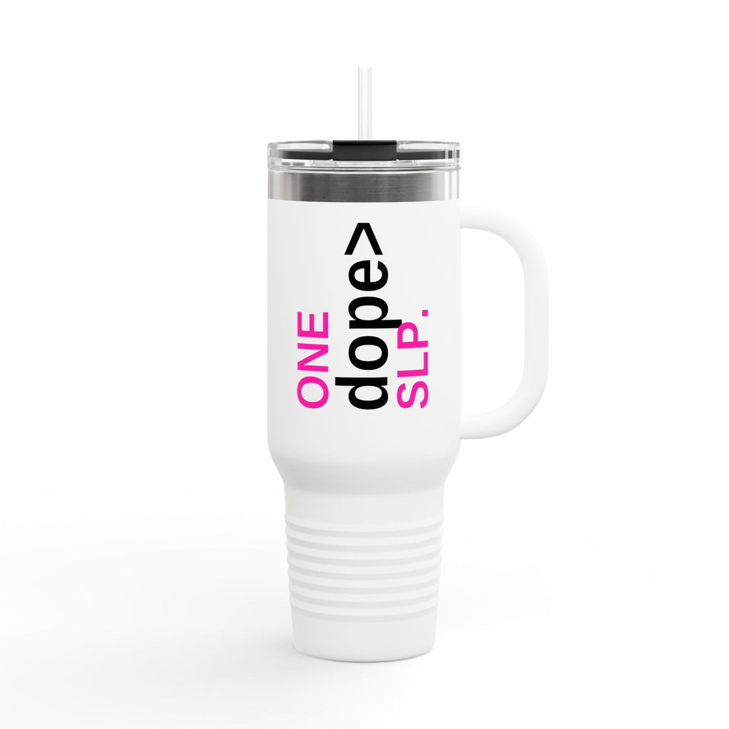 One DOPE SLP Travel Mug
