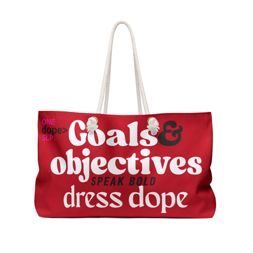 DST SLP "Material Girl” Tote