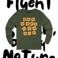 One Dope SLP: Fluently Dope Scrabble Sweatshirt