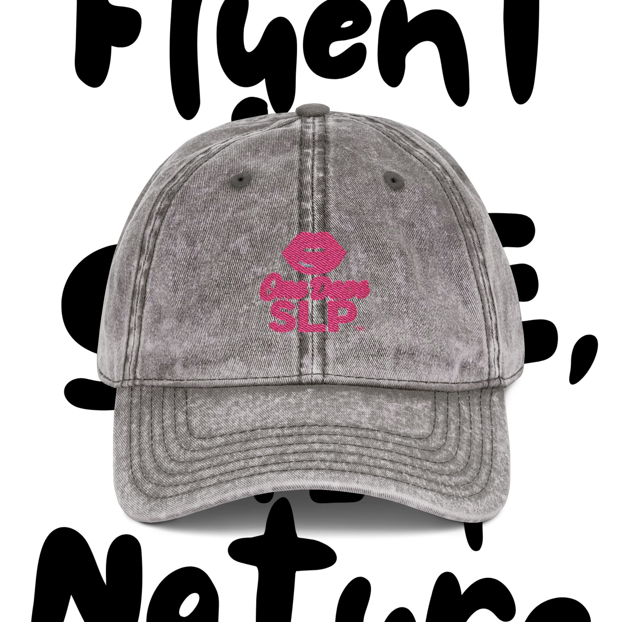 One Dope SLP Vintage Denim Cap