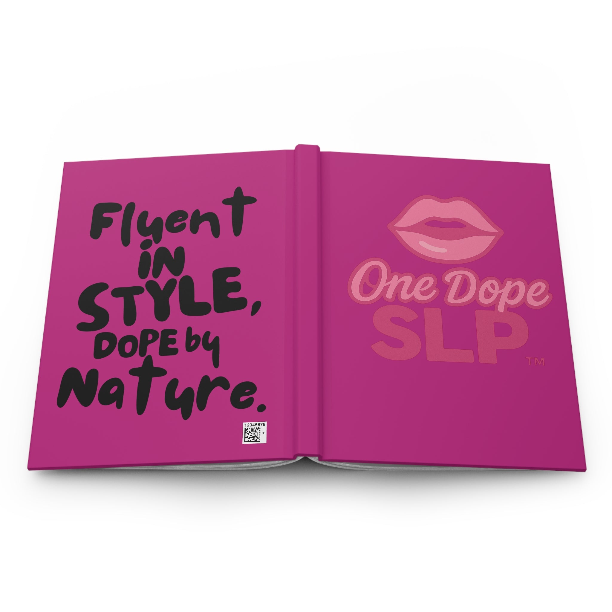 One Dope SLP Hardcover Journal Matte