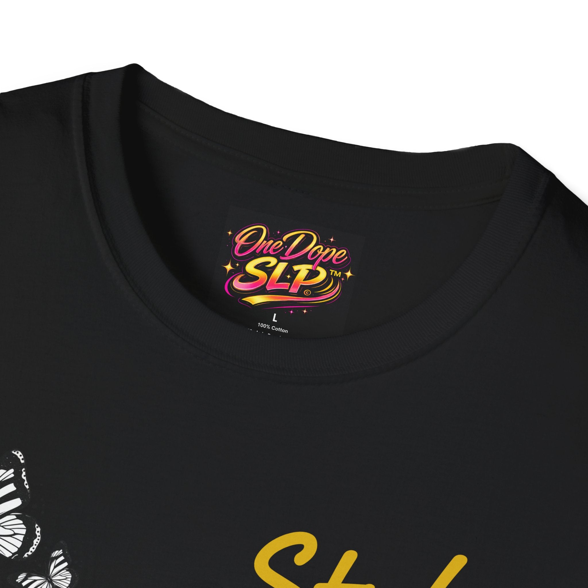 Fluent in Style Statement Tee