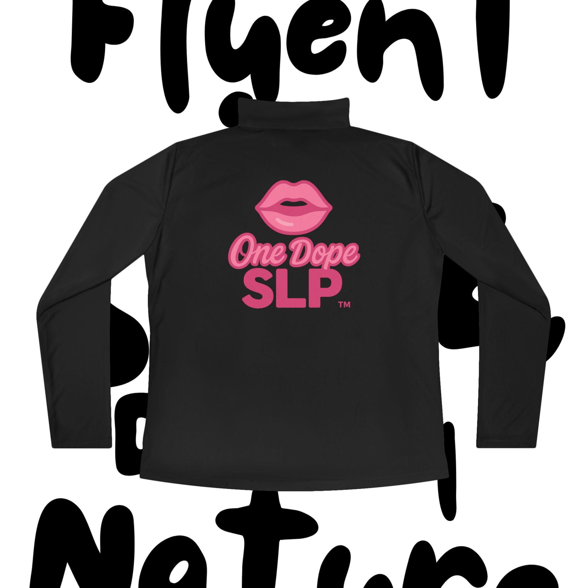 One Dope SLP Quarter-Zip Pullover