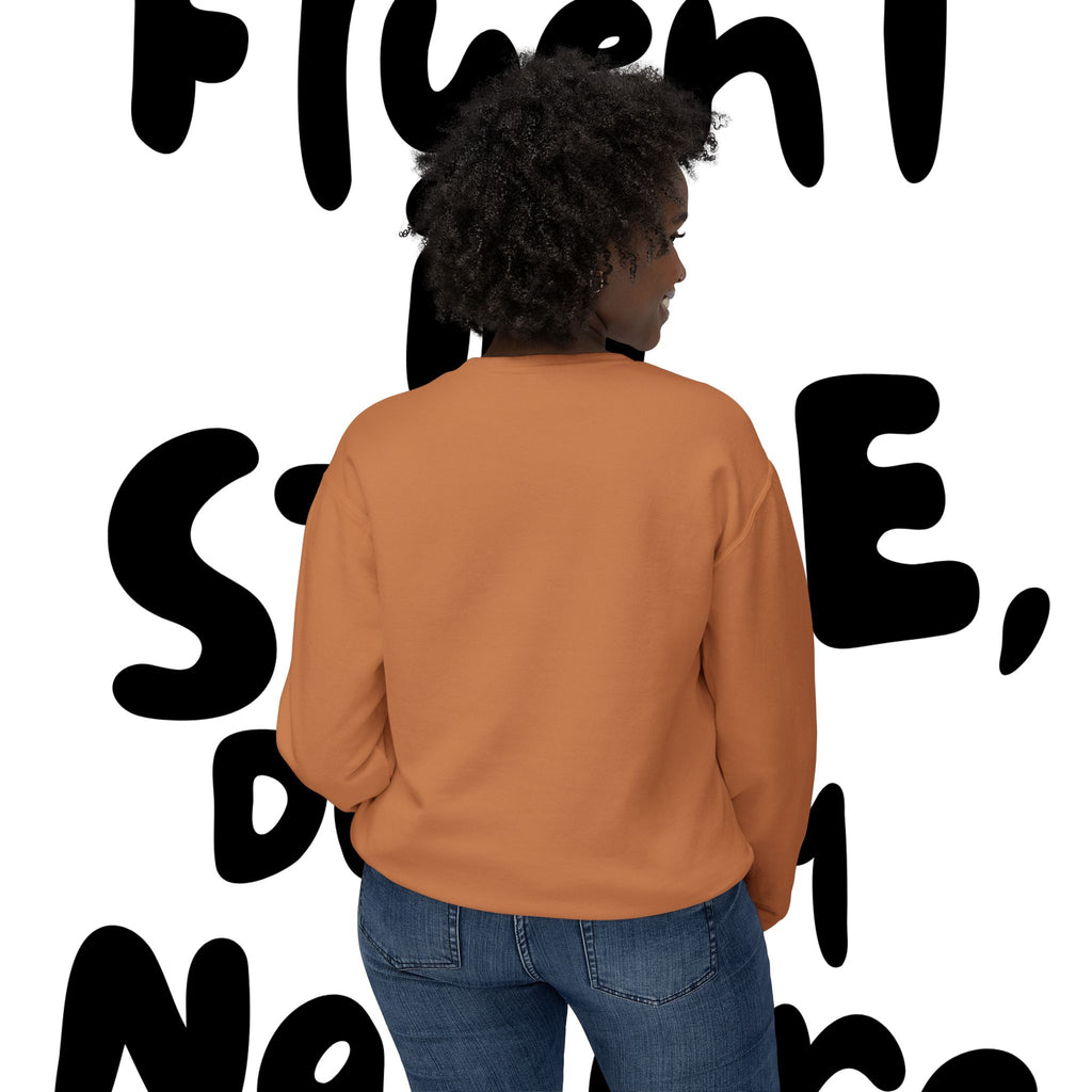 Goal & Objectives™ Sweatshirt — Therapy With Intention. Style With Purpose.