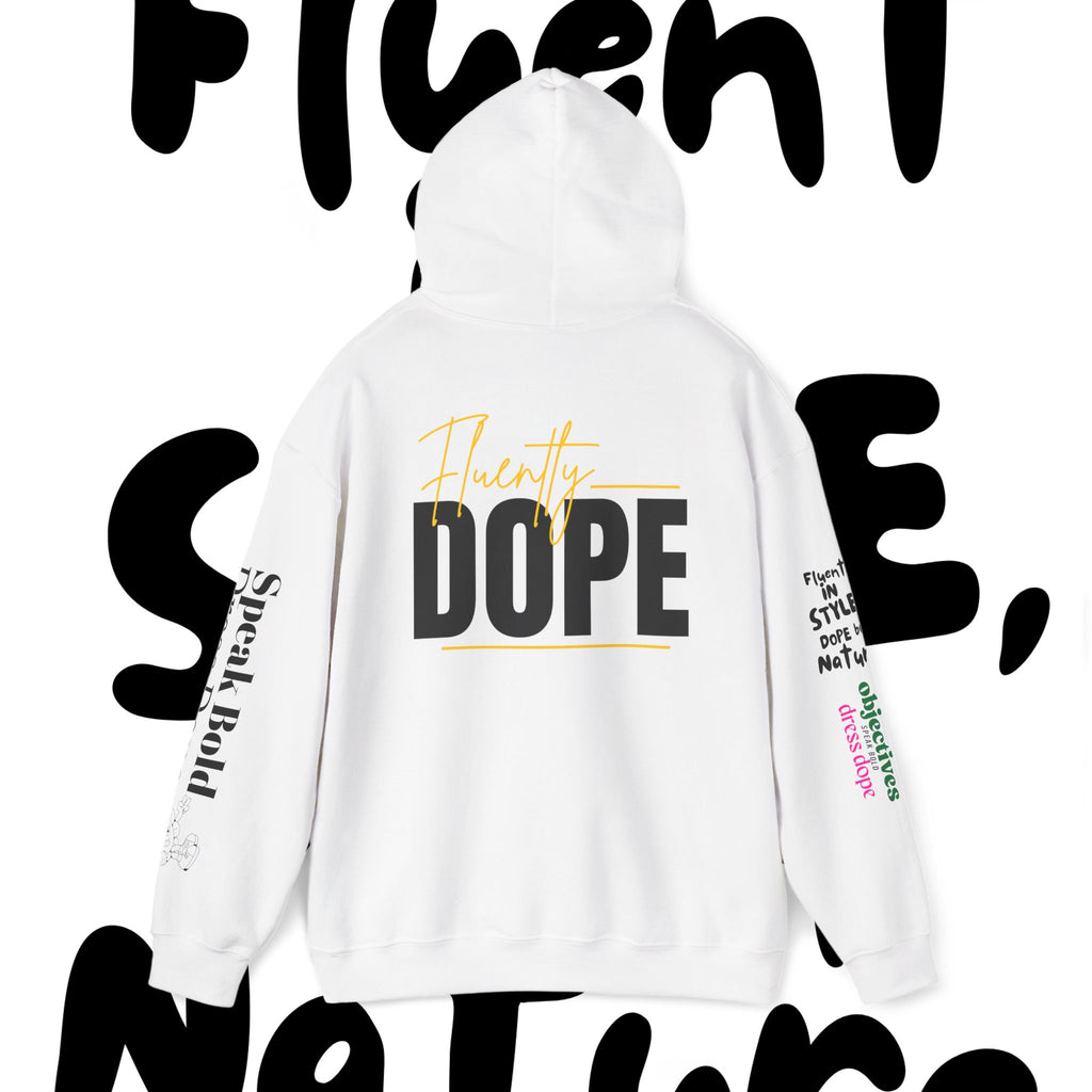 Hoodie — "One Dope SLPA" Bold Graphic Pullover
