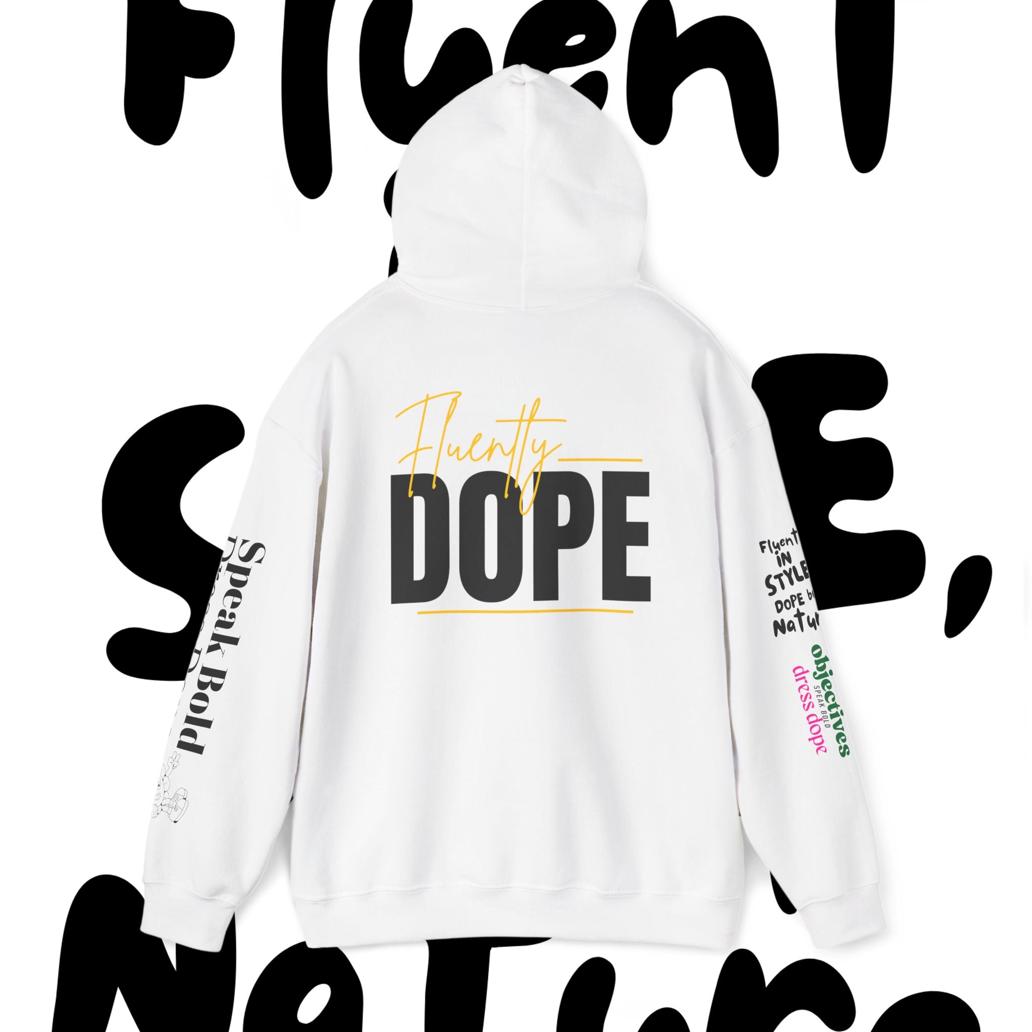 Hoodie — "One Dope SLPA" Bold Graphic Pullover