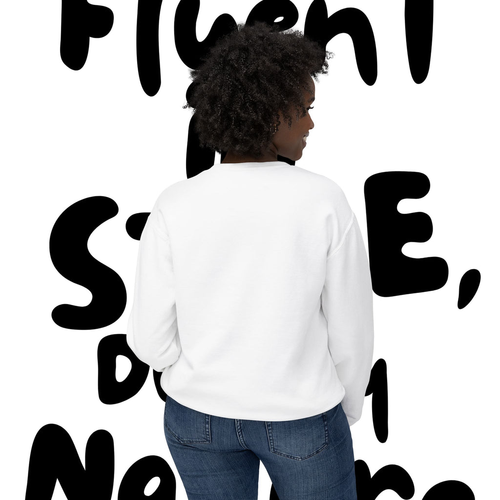 Goal & Objectives™ Sweatshirt — Therapy With Intention. Style With Purpose.