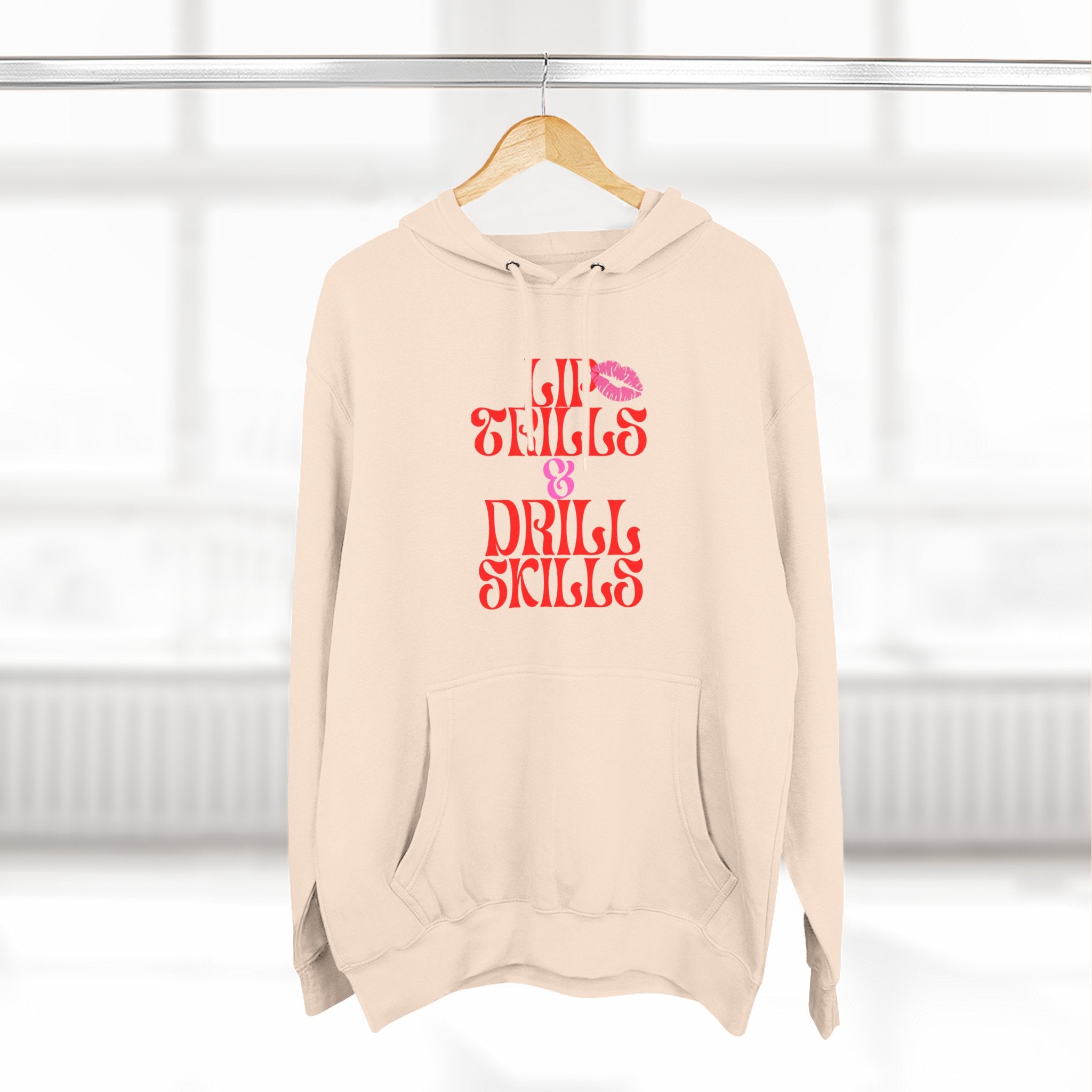 Lip Trills & Drill Skills Hoodie