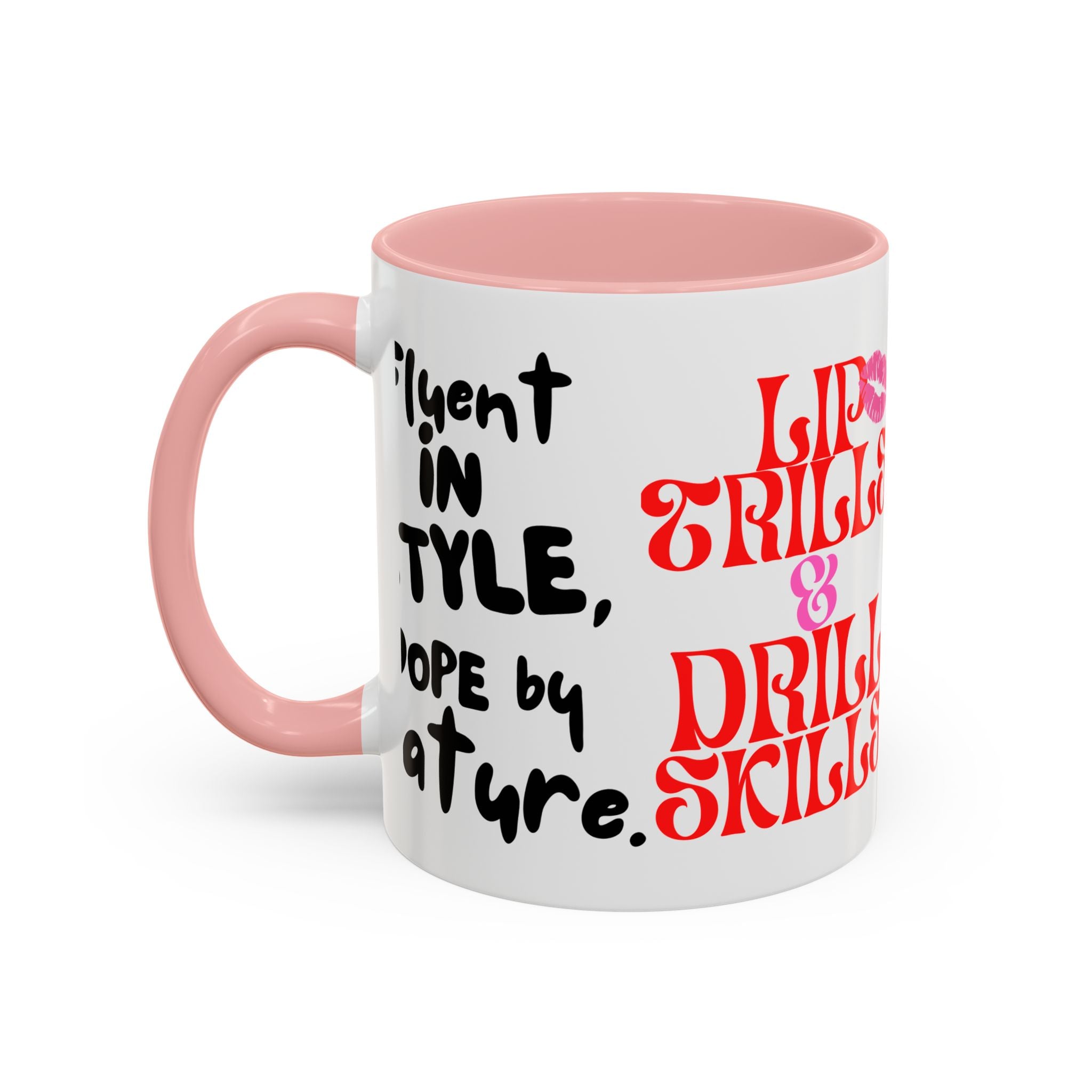 Lip Trills & Drill Skills, SLP Gift for Speech Therapists, Fun Coffee Cup, Unique Mugs for SLPs