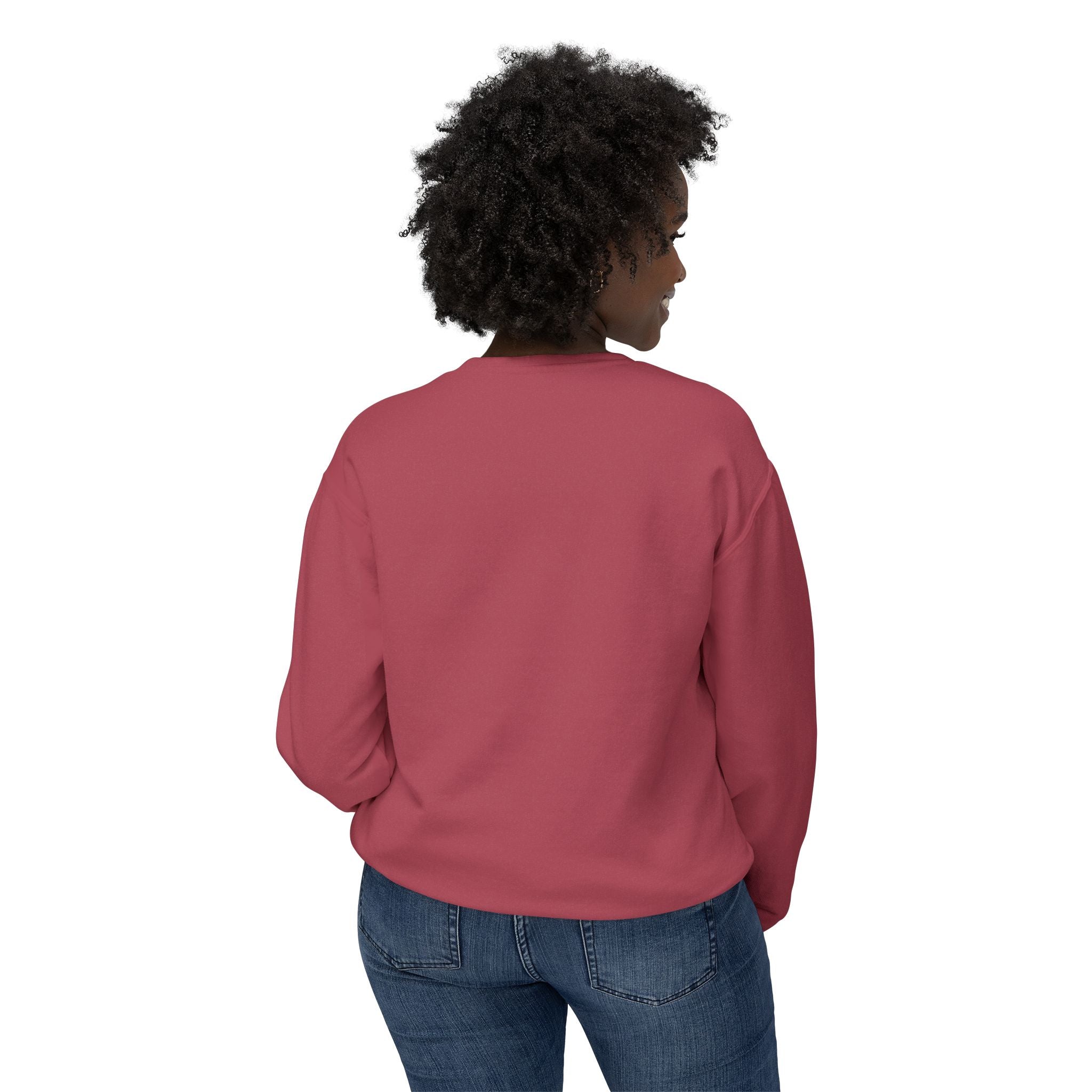 Bold Floral Sweatshirt - Speak Bold, Dress Dope, Casual Streetwear, Gift for Her, Comfortable Fashion