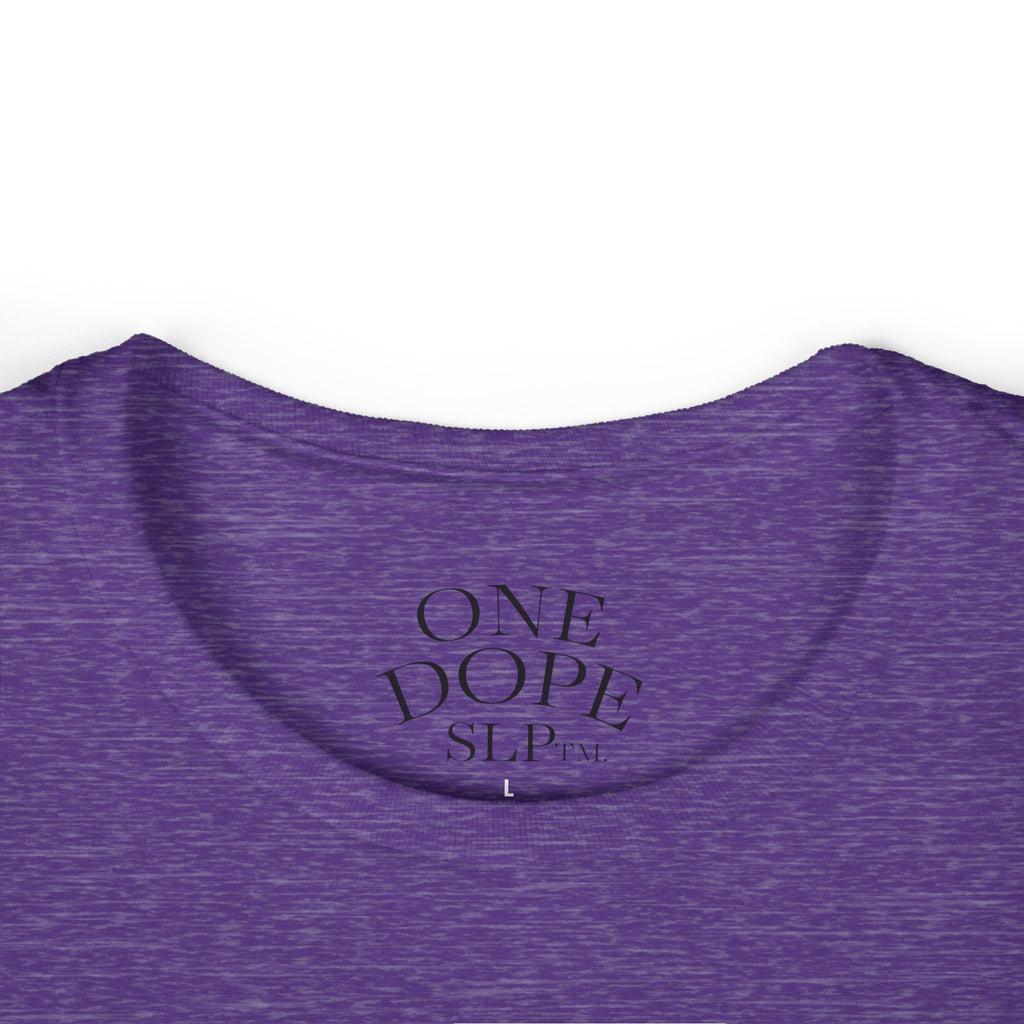 Stylish Statement Tee: One Dope SLP