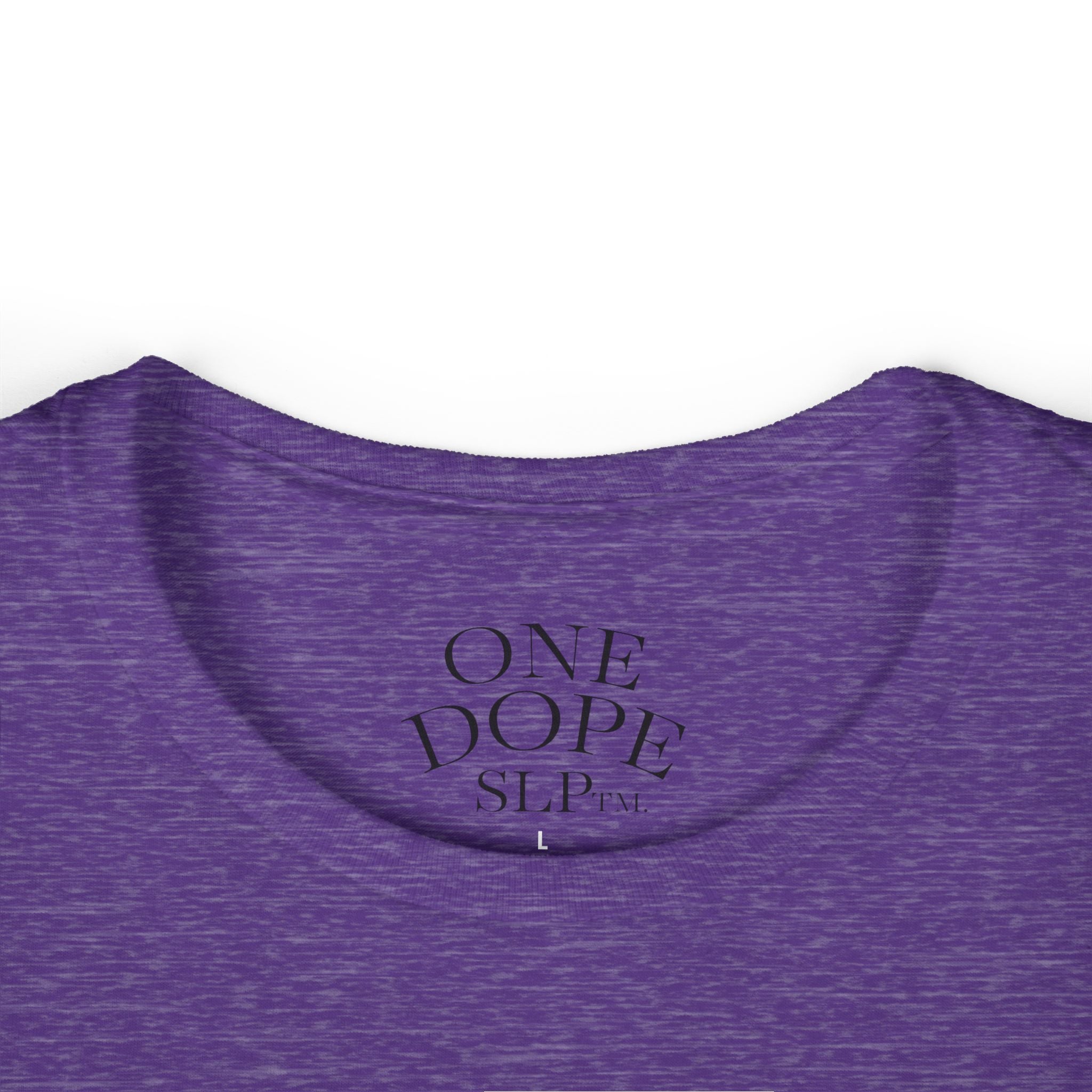 Stylish Statement Tee: One Dope SLP