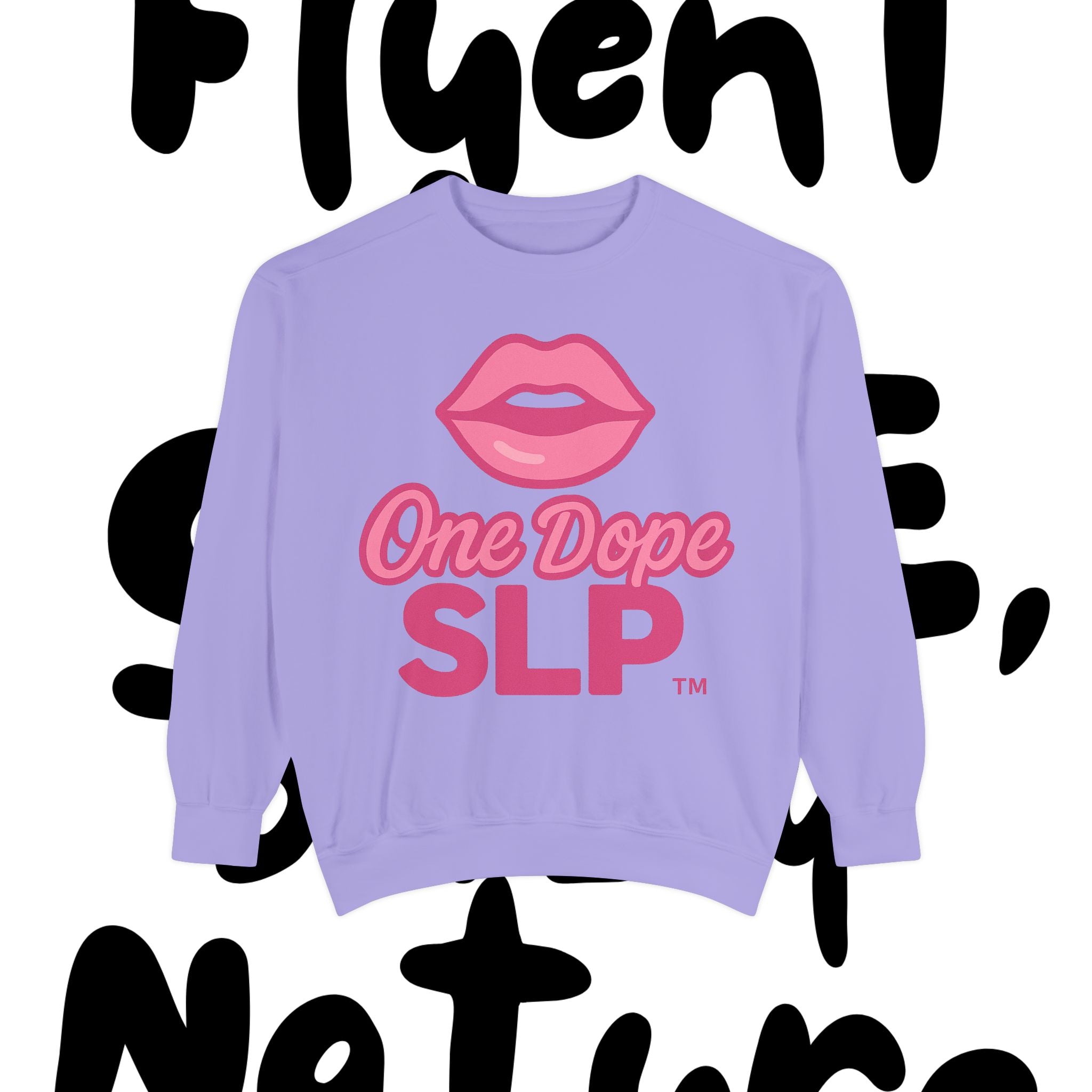 Unisex Garment-Dyed Sweatshirt