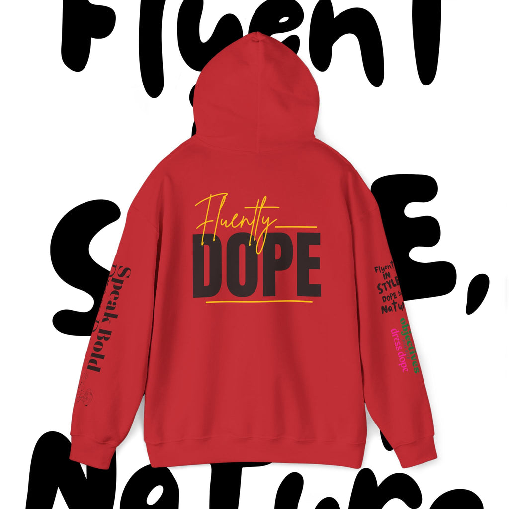 Hoodie — "One Dope SLPA" Bold Graphic Pullover