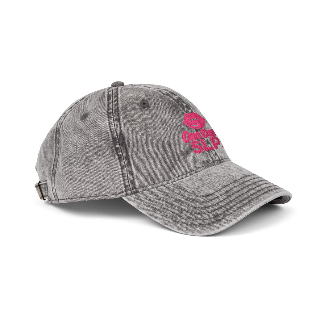 One Dope SLP Vintage Denim Cap