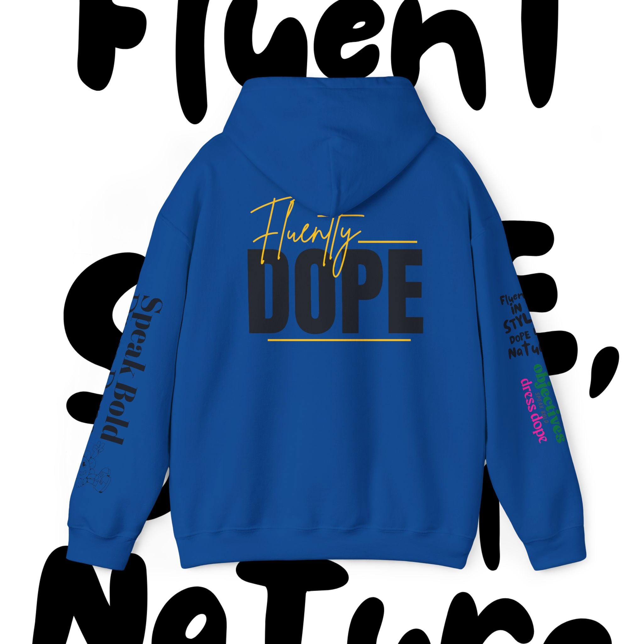 Hoodie — "One Dope SLPA" Bold Graphic Pullover