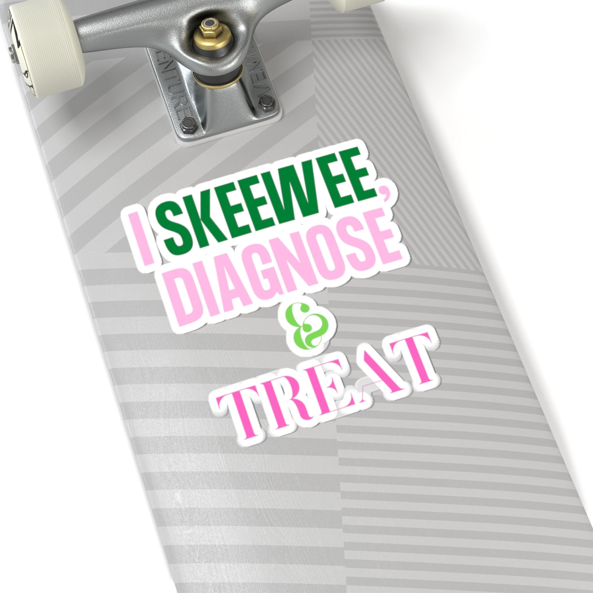I SKEEWEE Diagnose & Treat | Laptop Decals | Cute Planner Accessories