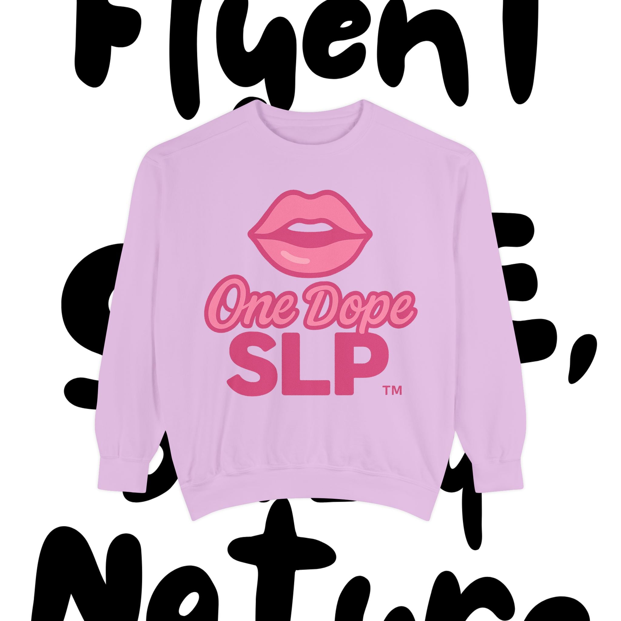 Unisex Garment-Dyed Sweatshirt