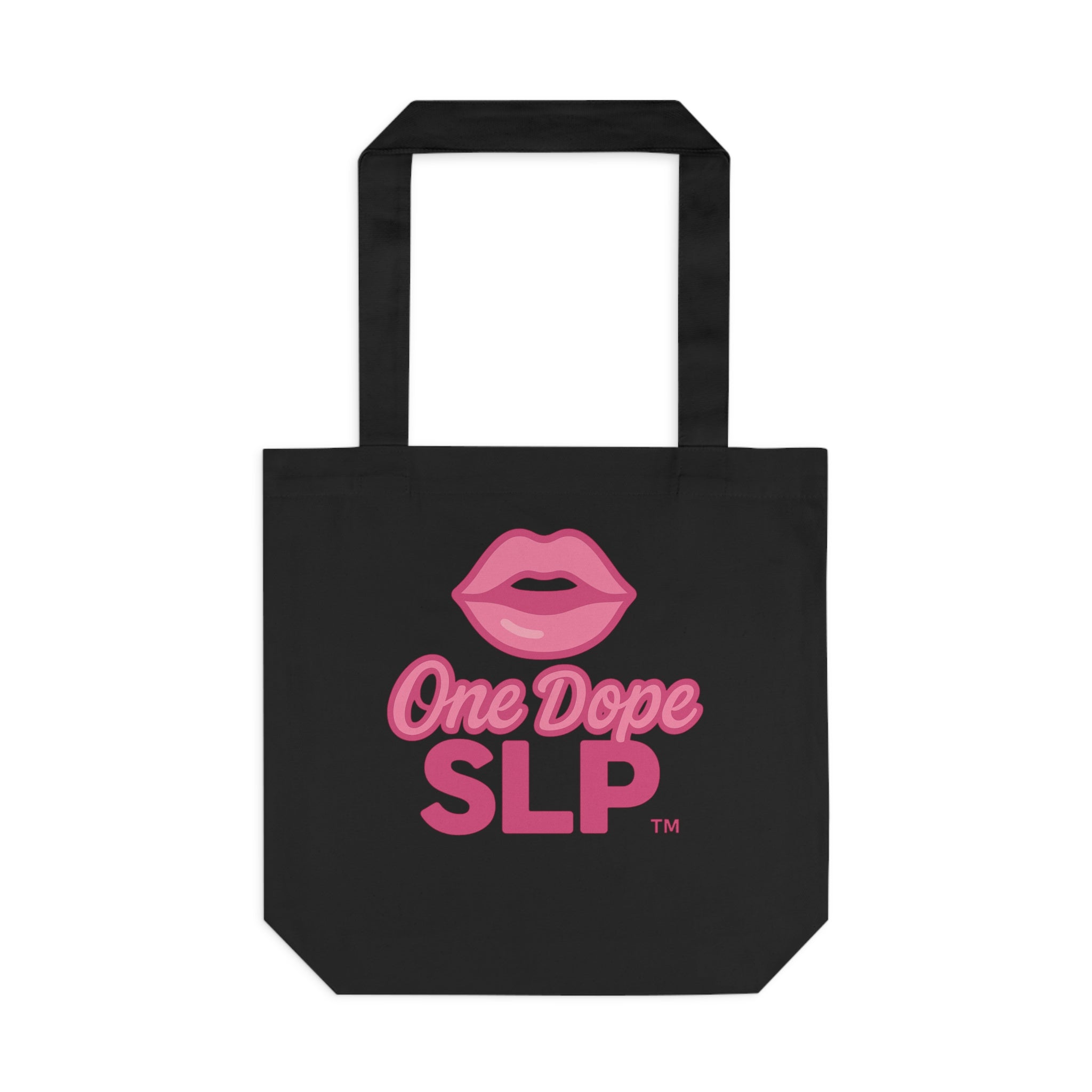 Speech Therapy Tote Bag | “Fluently Dope” Reusable Cotton Bag | Gift for SLPs, Speech Therapists, Back to School, Everyday Use