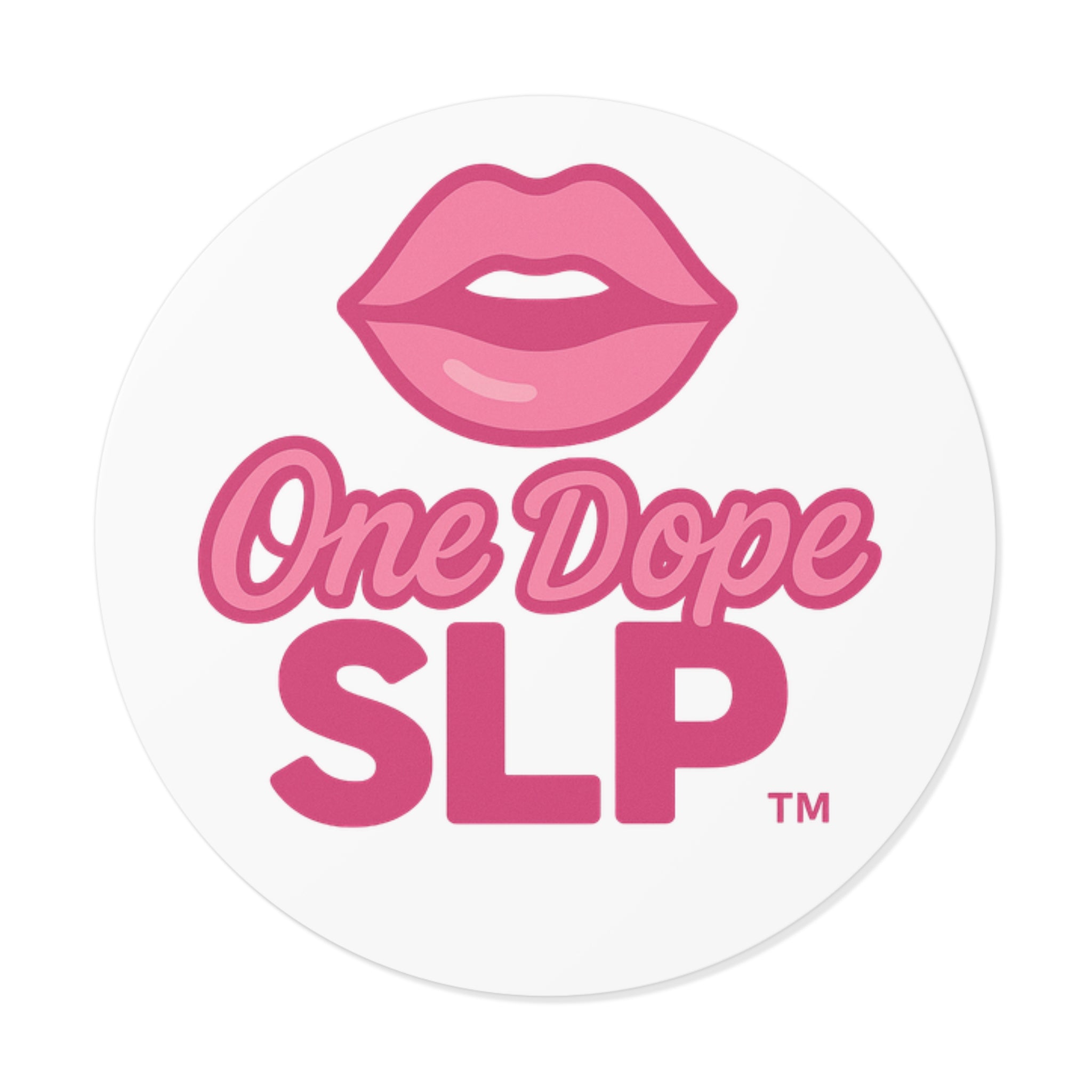 Round Vinyl Stickers