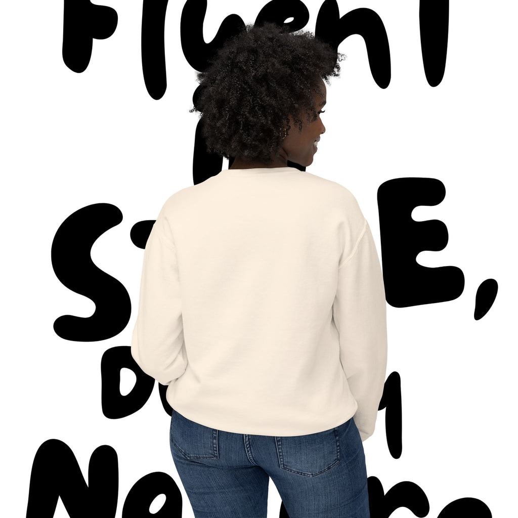 Goal & Objectives™ Sweatshirt — Therapy With Intention. Style With Purpose.