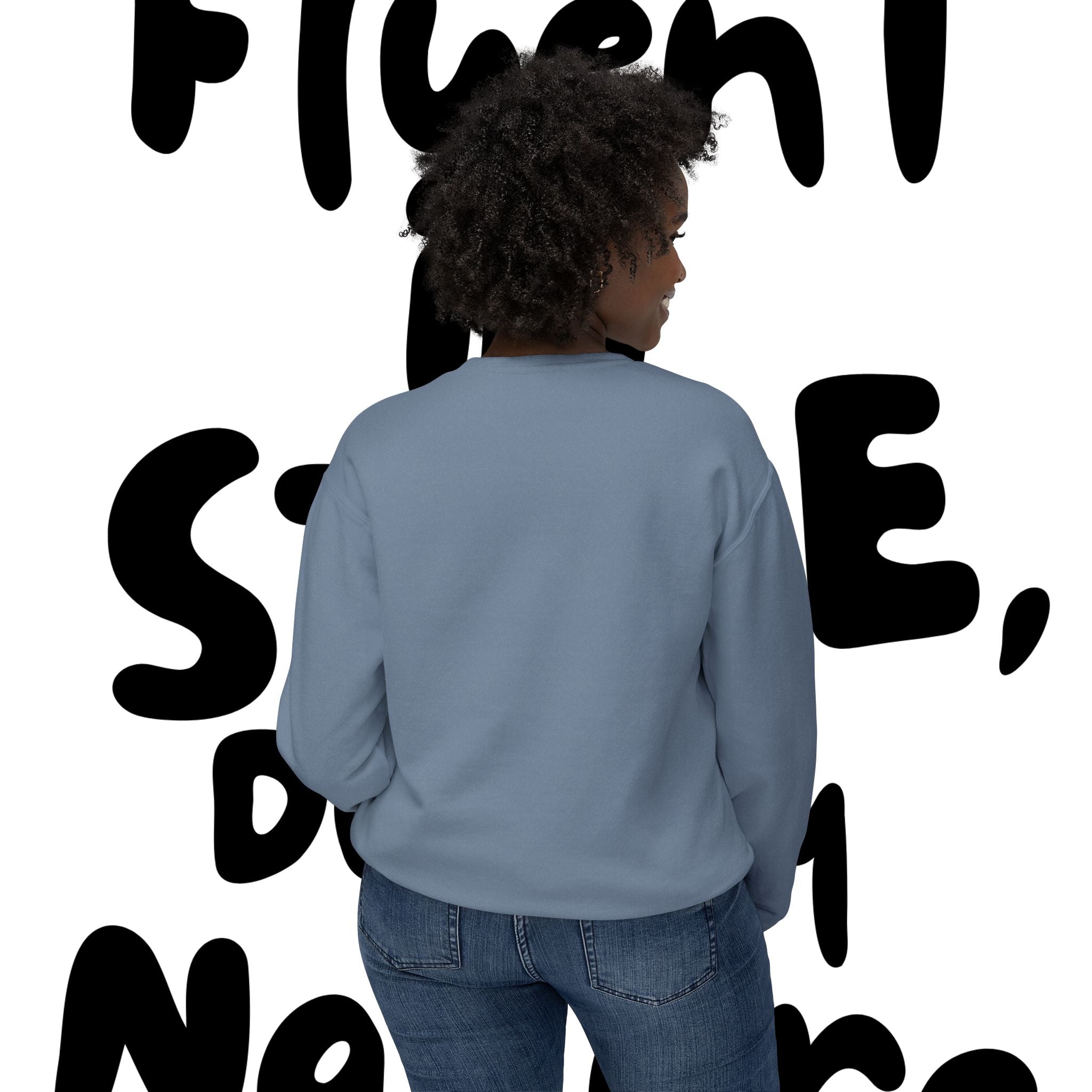 Goal & Objectives™ Sweatshirt — Therapy With Intention. Style With Purpose.