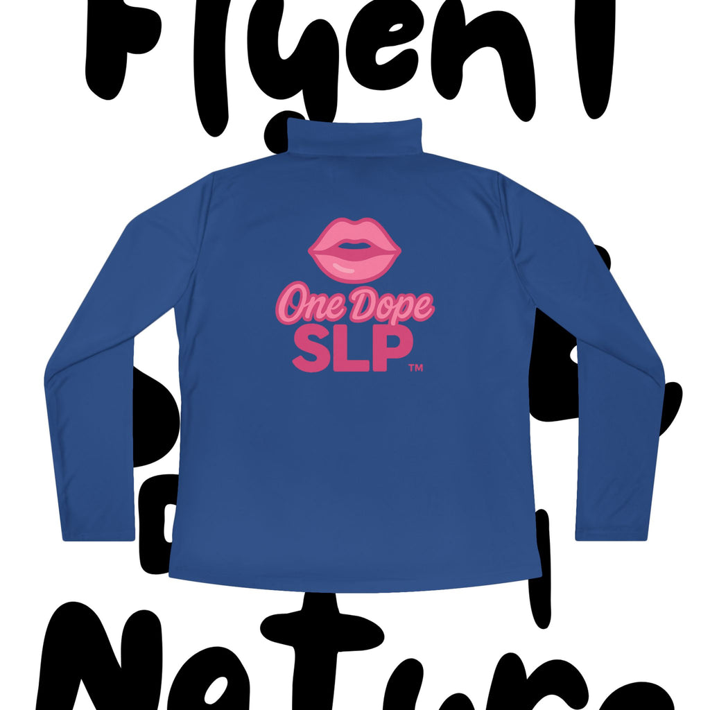 One Dope SLP Quarter-Zip Pullover