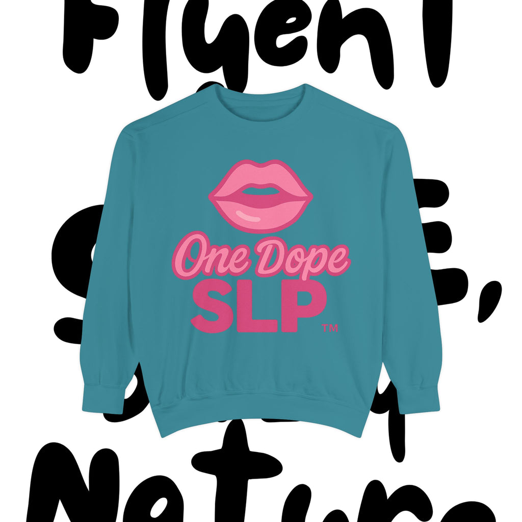 Unisex Garment-Dyed Sweatshirt