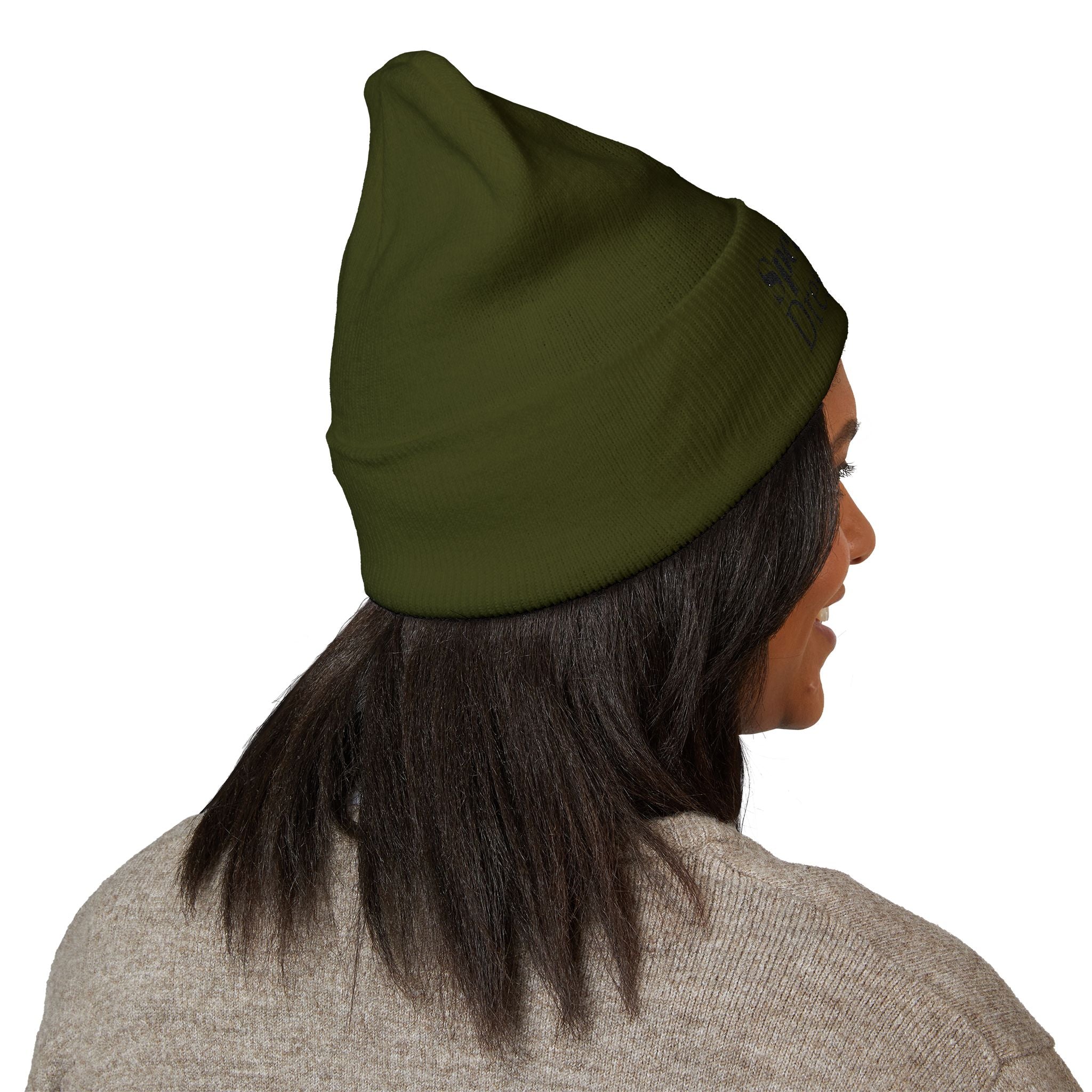 Speak Bold Dress Dope Classic Cuffed Beanie (Embroidered)