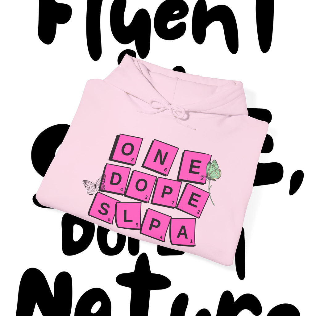 Hoodie — "One Dope SLPA" Bold Graphic Pullover