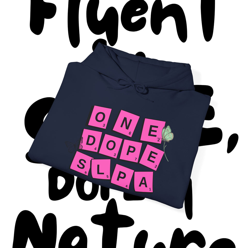 Hoodie — "One Dope SLPA" Bold Graphic Pullover