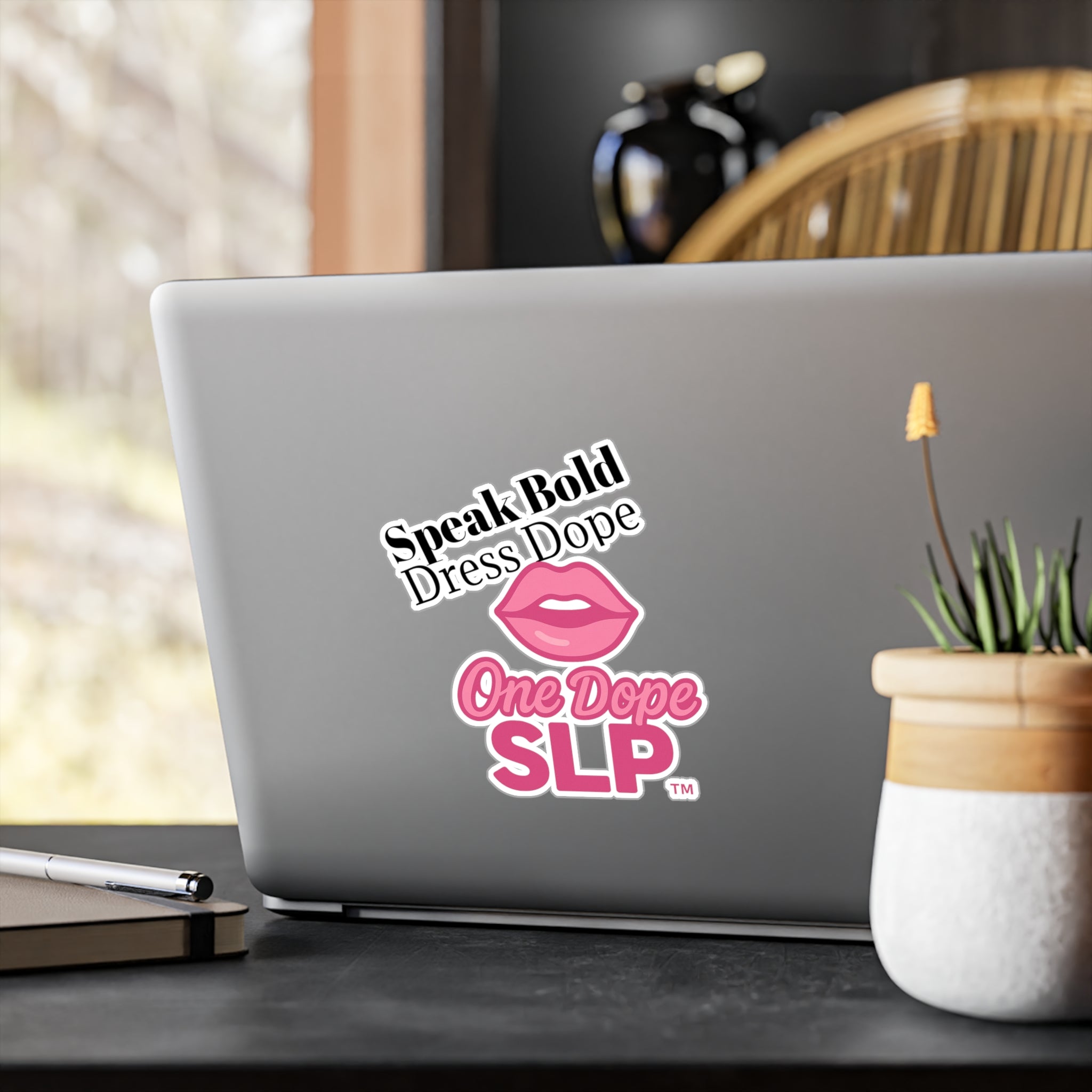 Kiss-Cut Vinyl Decals | One Dope SLP – Speak Bold. Dress Dope.