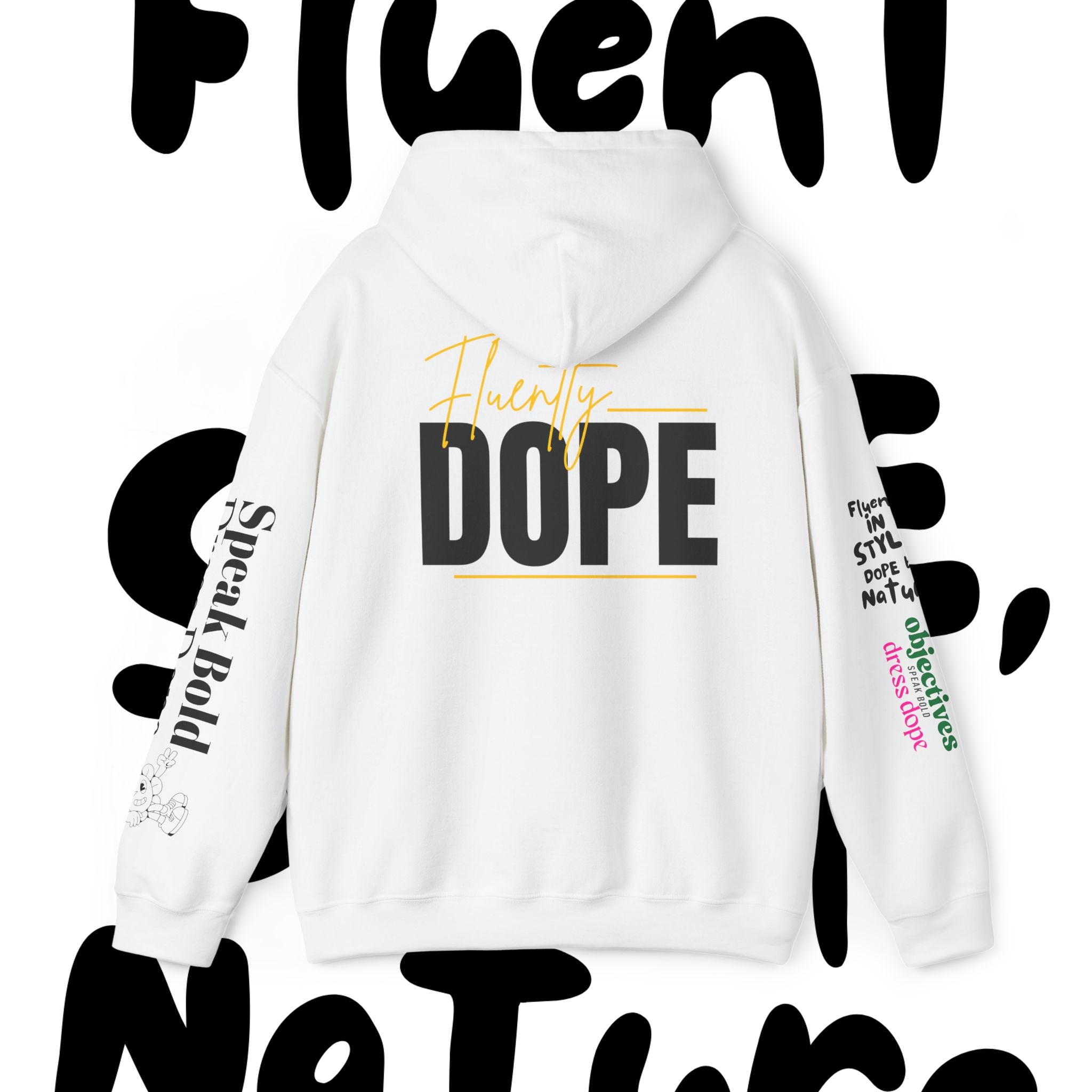 Hoodie — "One Dope SLPA" Bold Graphic Pullover